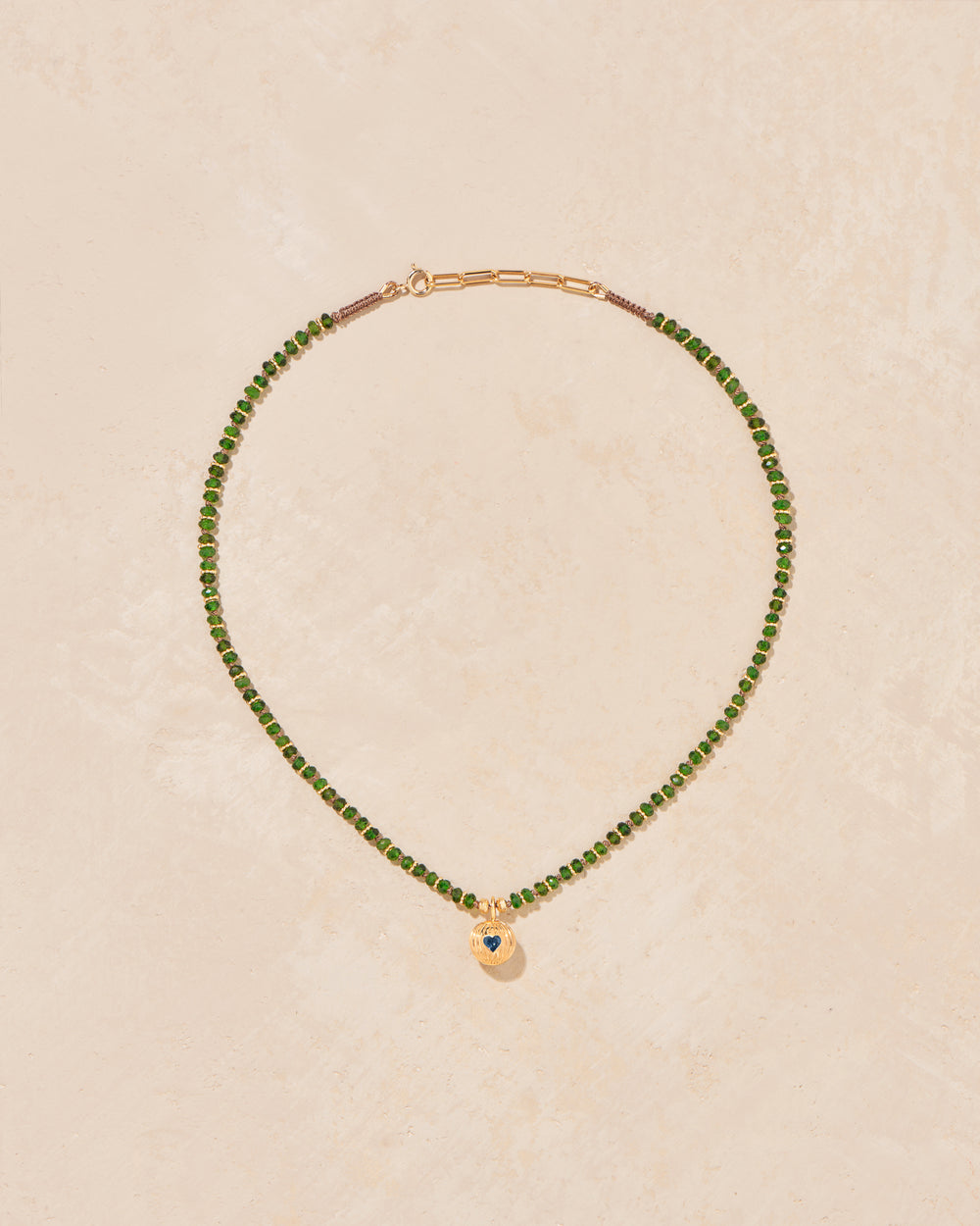 Necklace Amara K Diopside