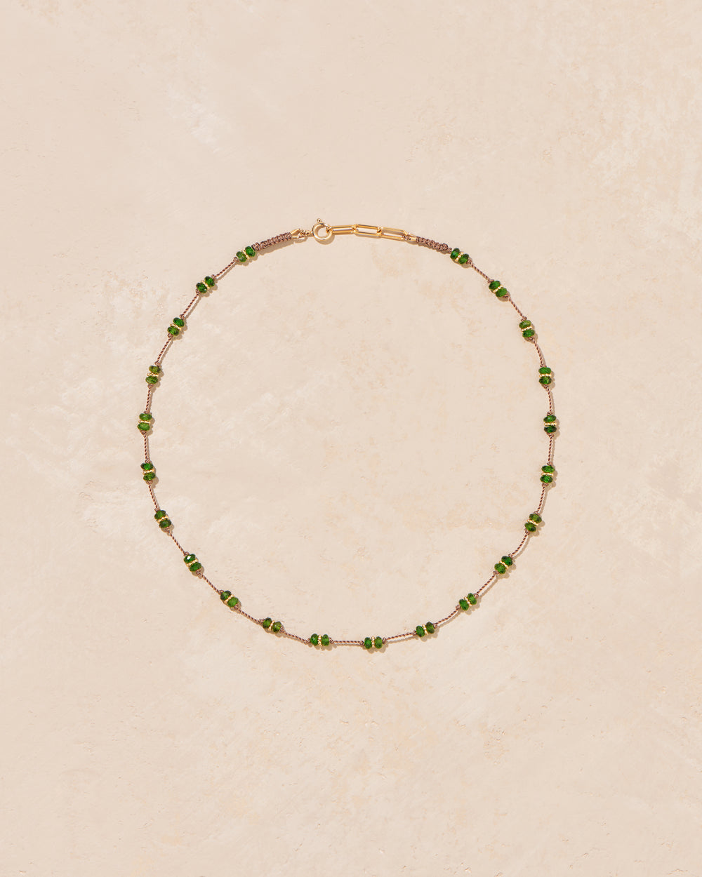 Veha Diopside necklace