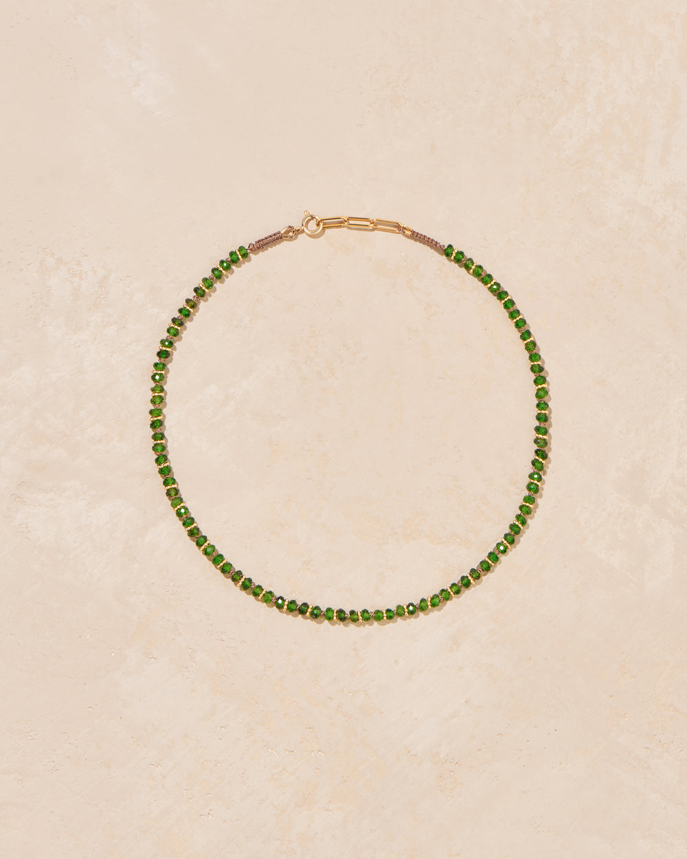 Necklace Amara Diopside