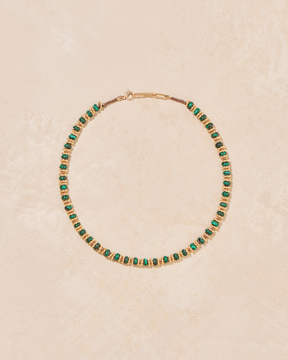 Seda Malachite necklace