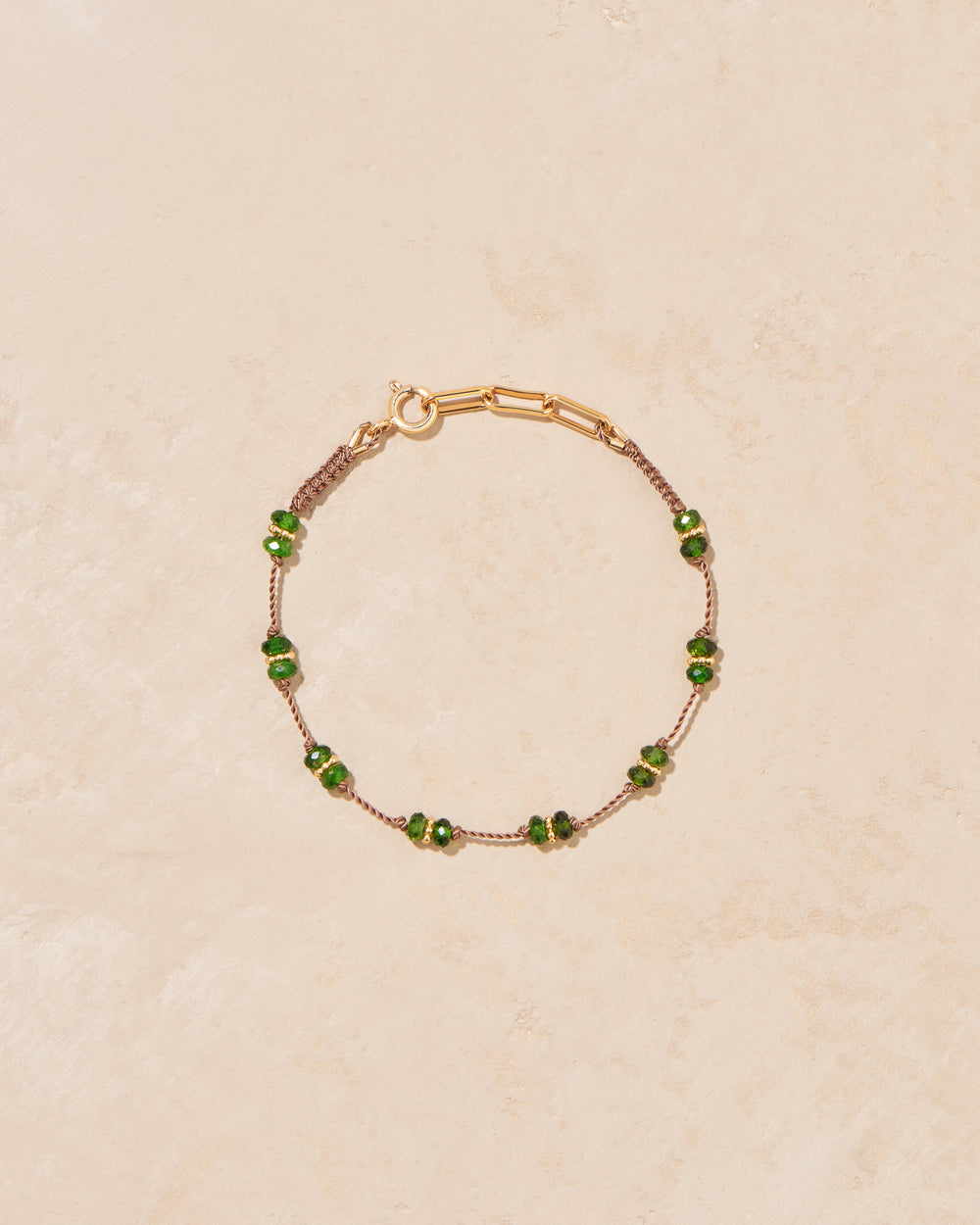 Veha Diopside bracelet