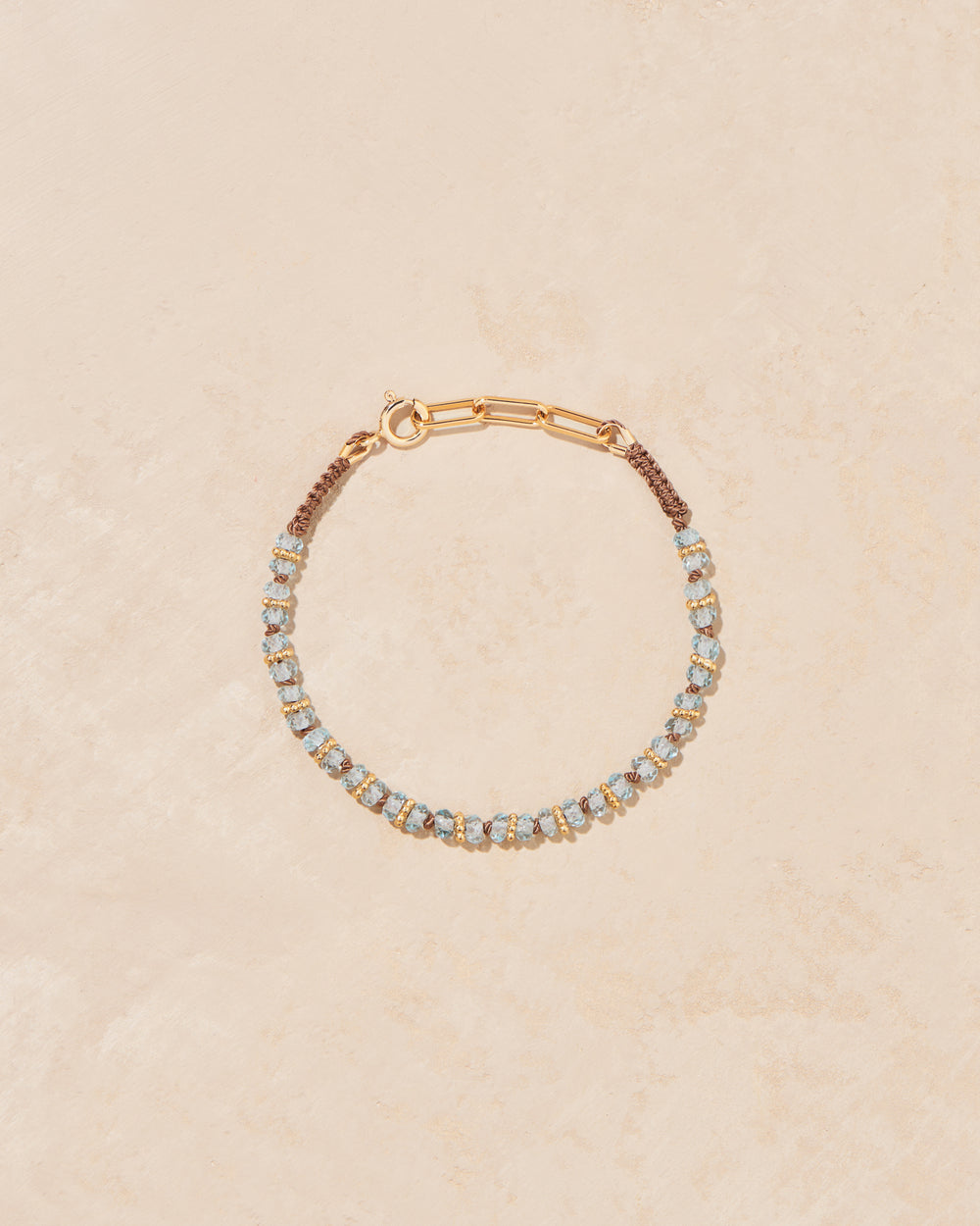 Amara Aquamarine Bracelet