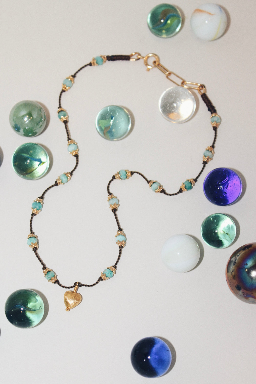 MiniDil Amazonite necklace