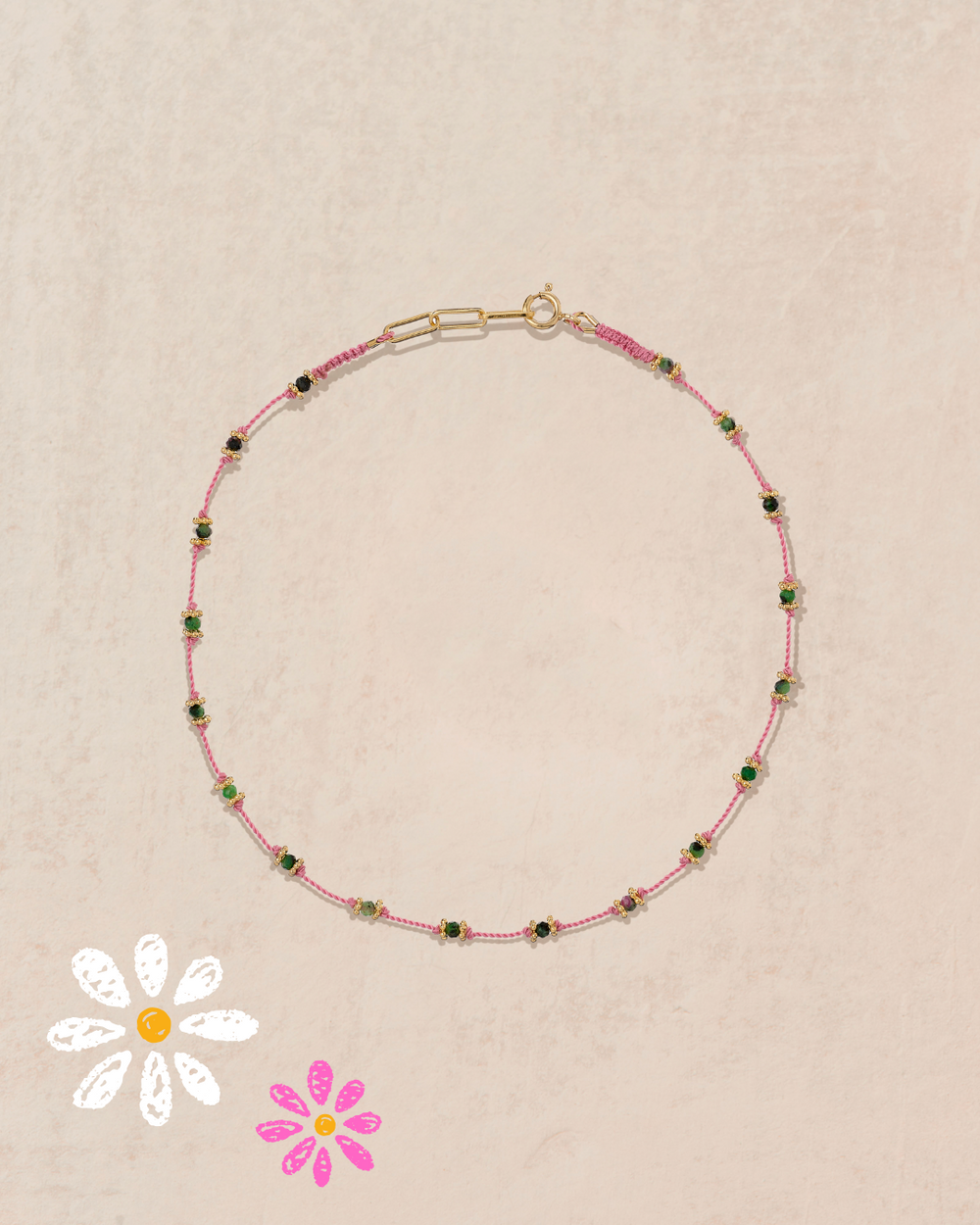 MiniLo Necklace Pink