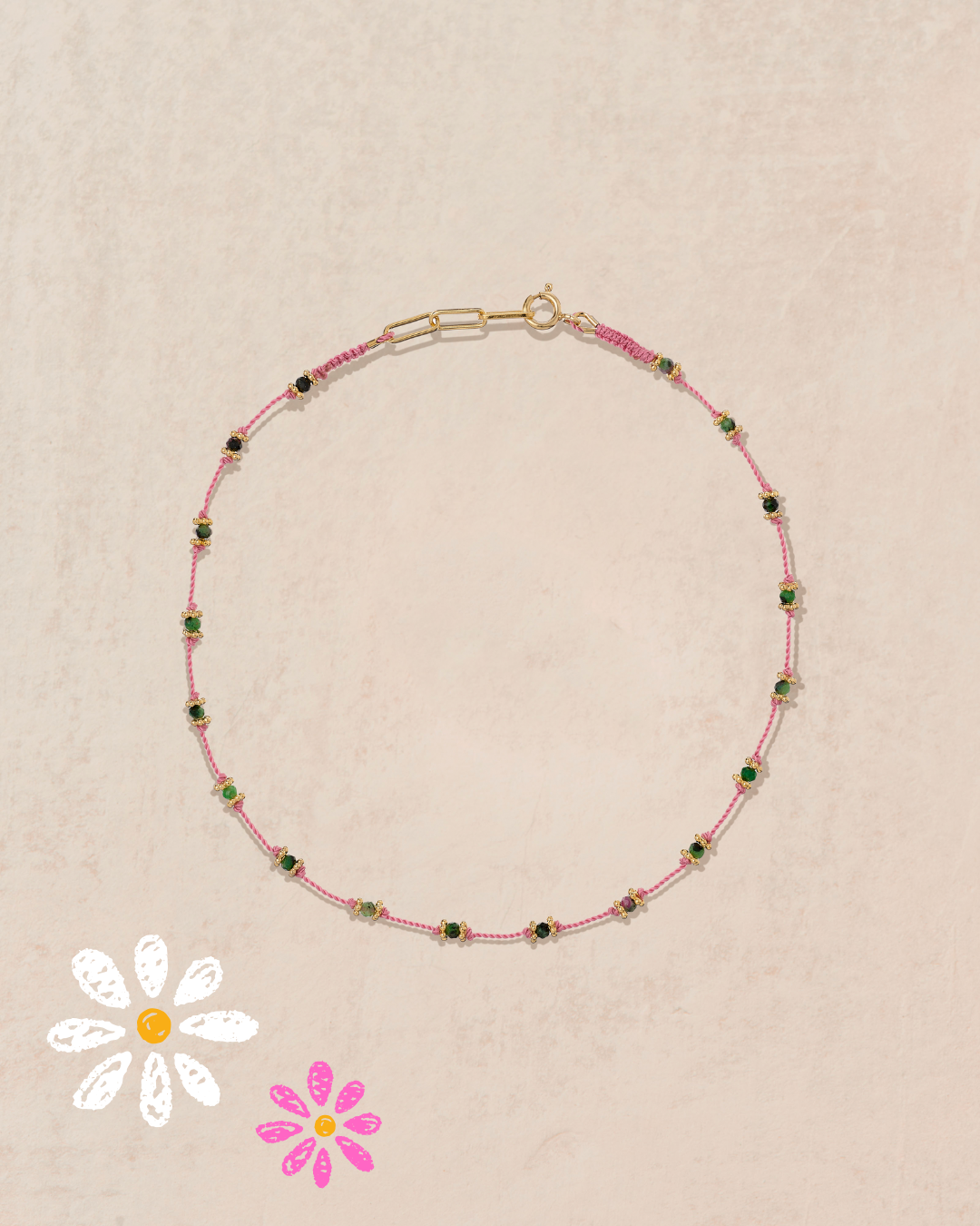 MiniLo Necklace Pink