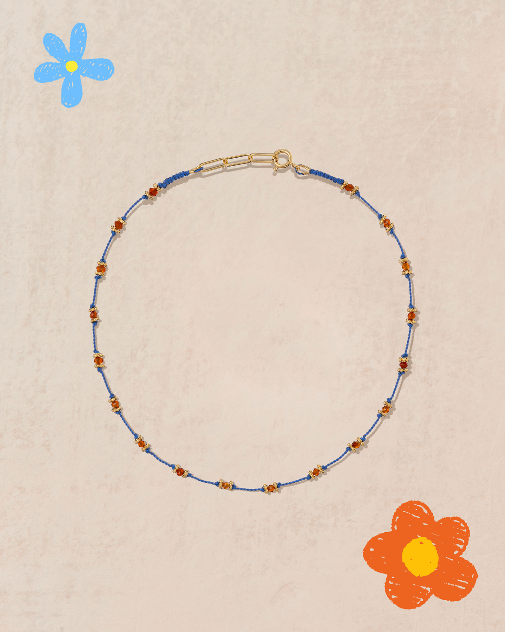 MiniLo Necklace Blue