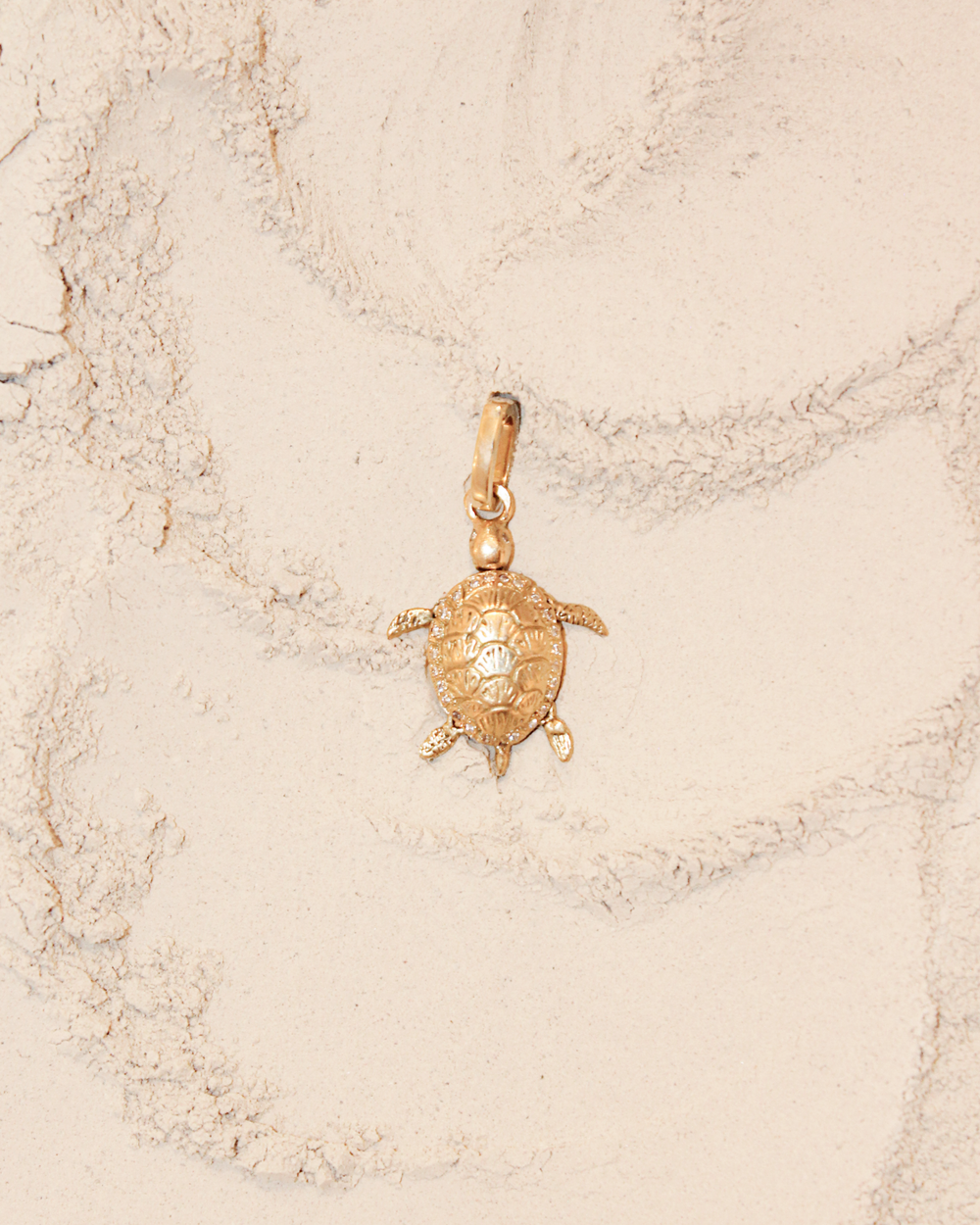 Raf, the Turtle in 18-carat gold