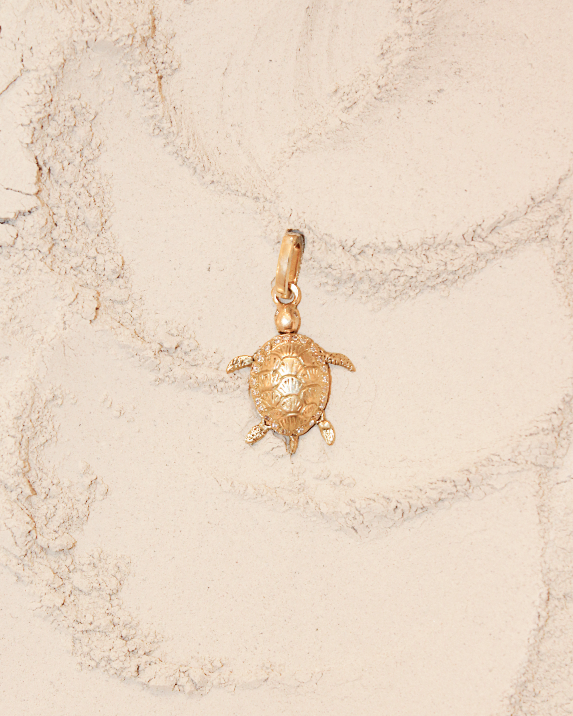 Raf, the Turtle in 18-carat gold