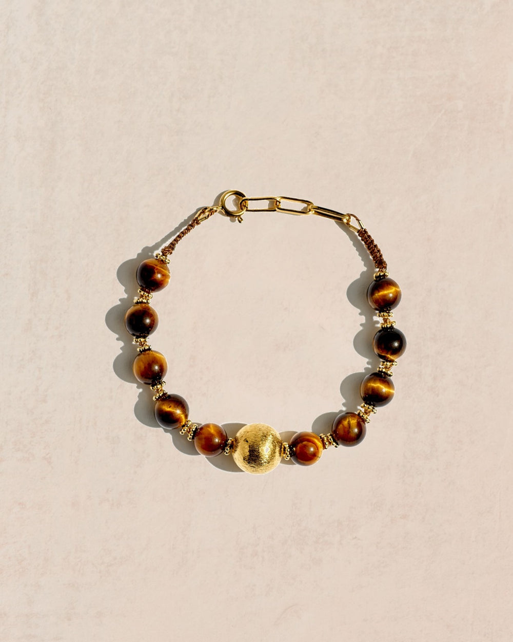 Samhita Tiger eye bracelet