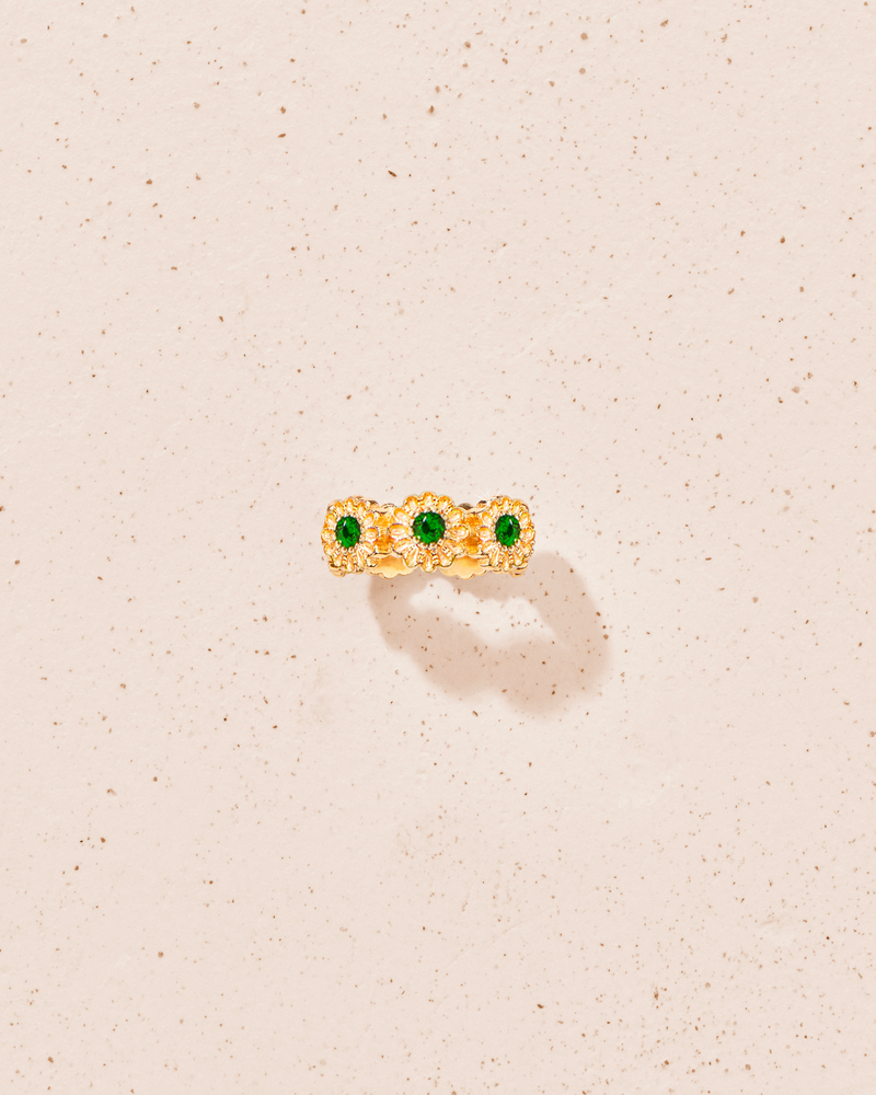 Saï-7 ring - diopside