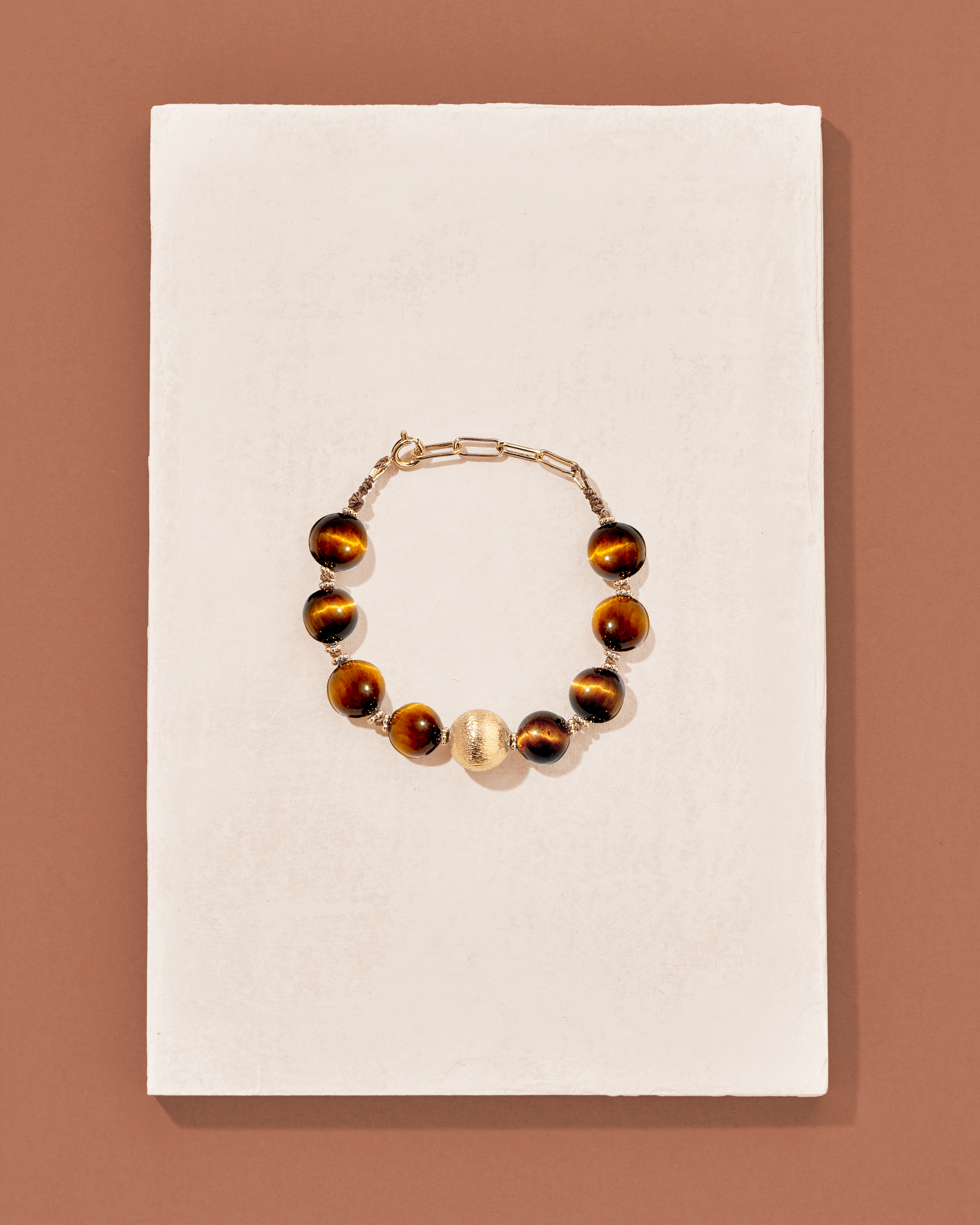 Samhita Tiger eye bracelet