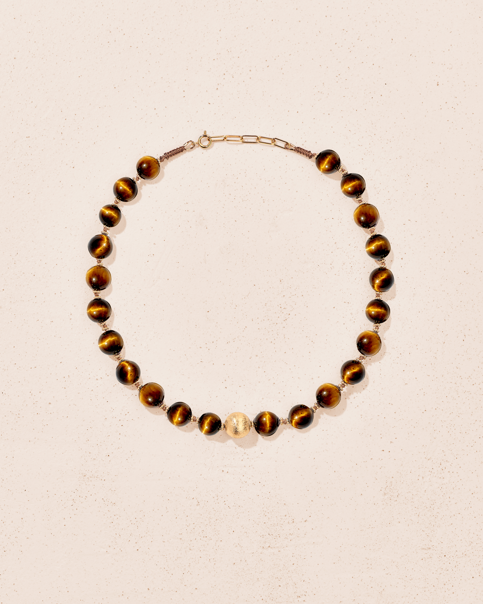 Samhita Tiger eye necklace