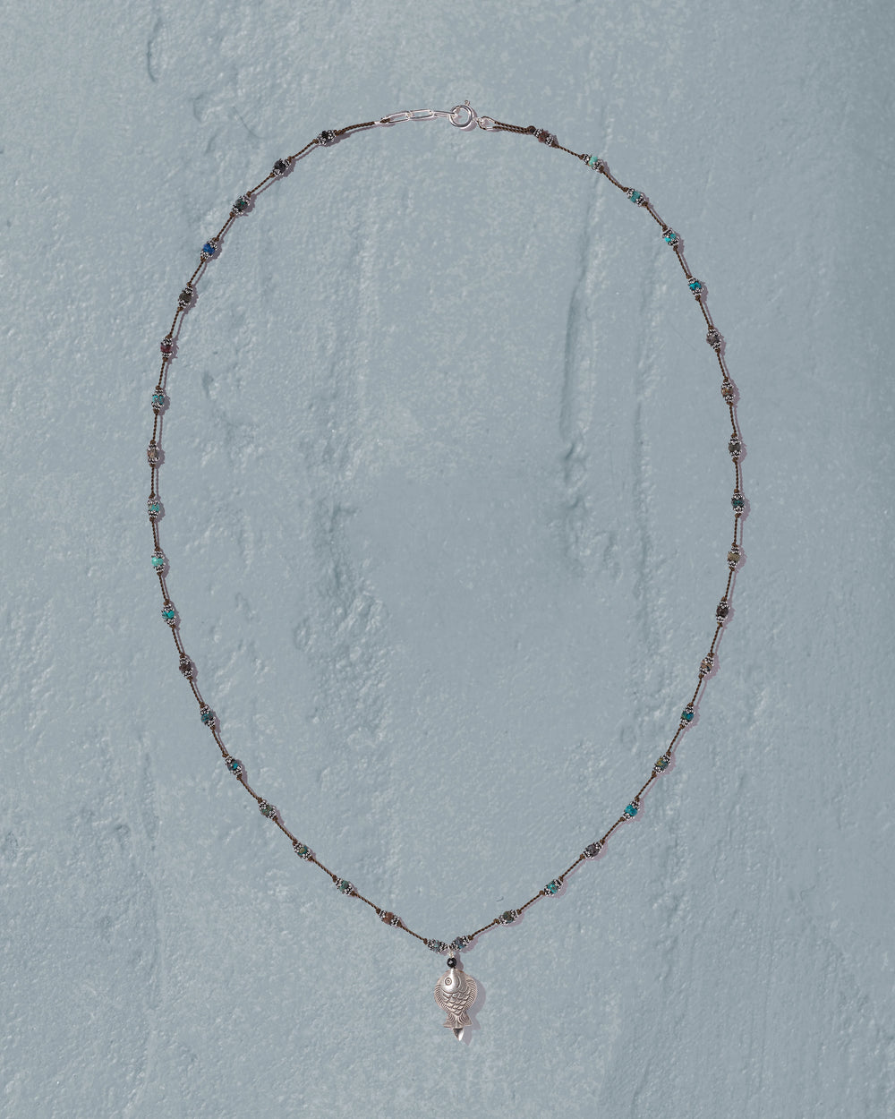 Sole long necklace