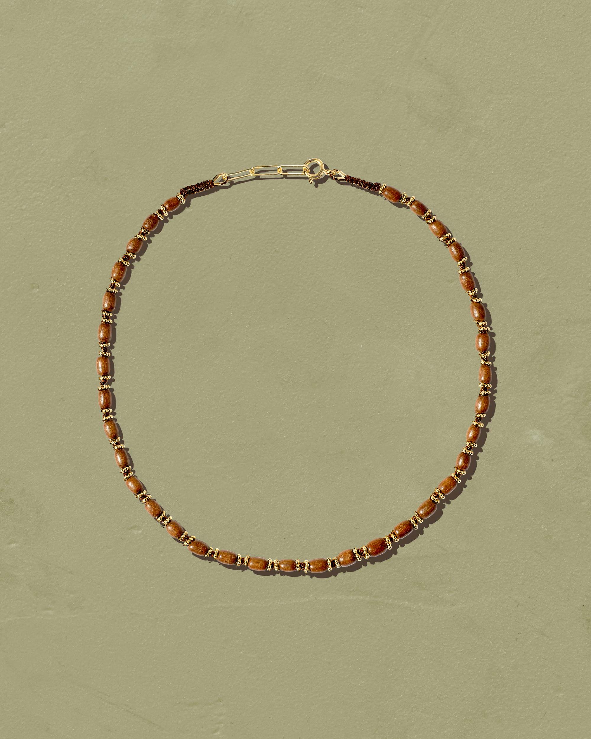 Kamala Wood necklace