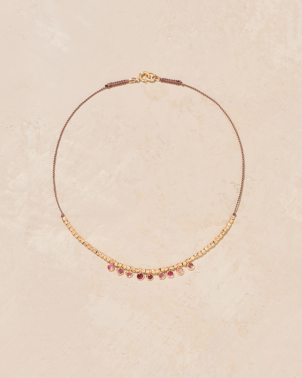 Vamsa Pink Tourmalines necklace