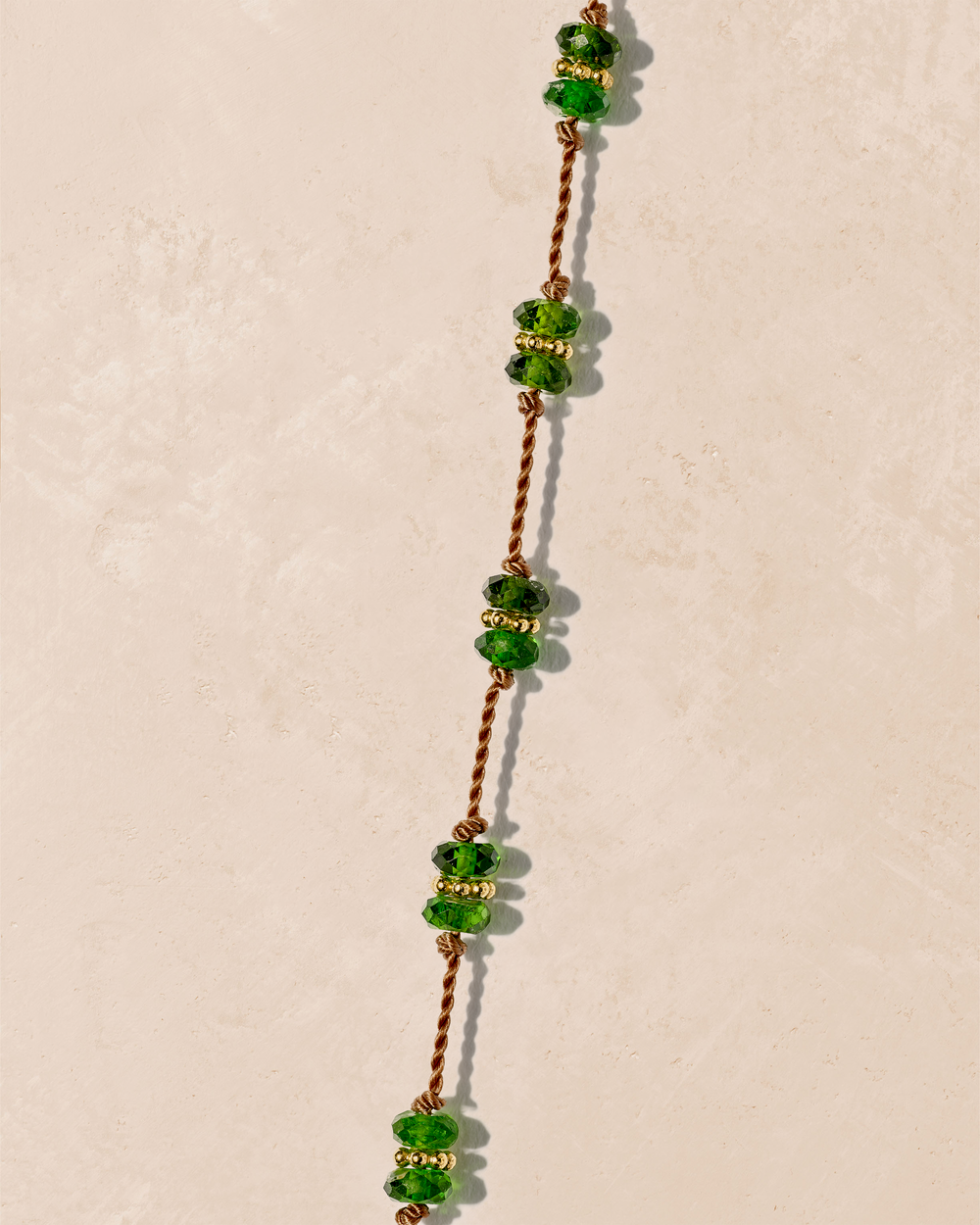 Veha Diopside necklace