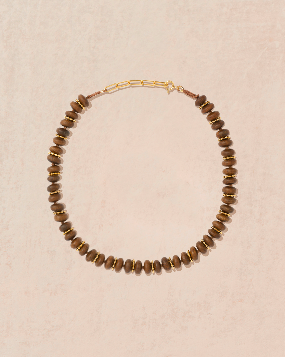 Zuri Wood necklace