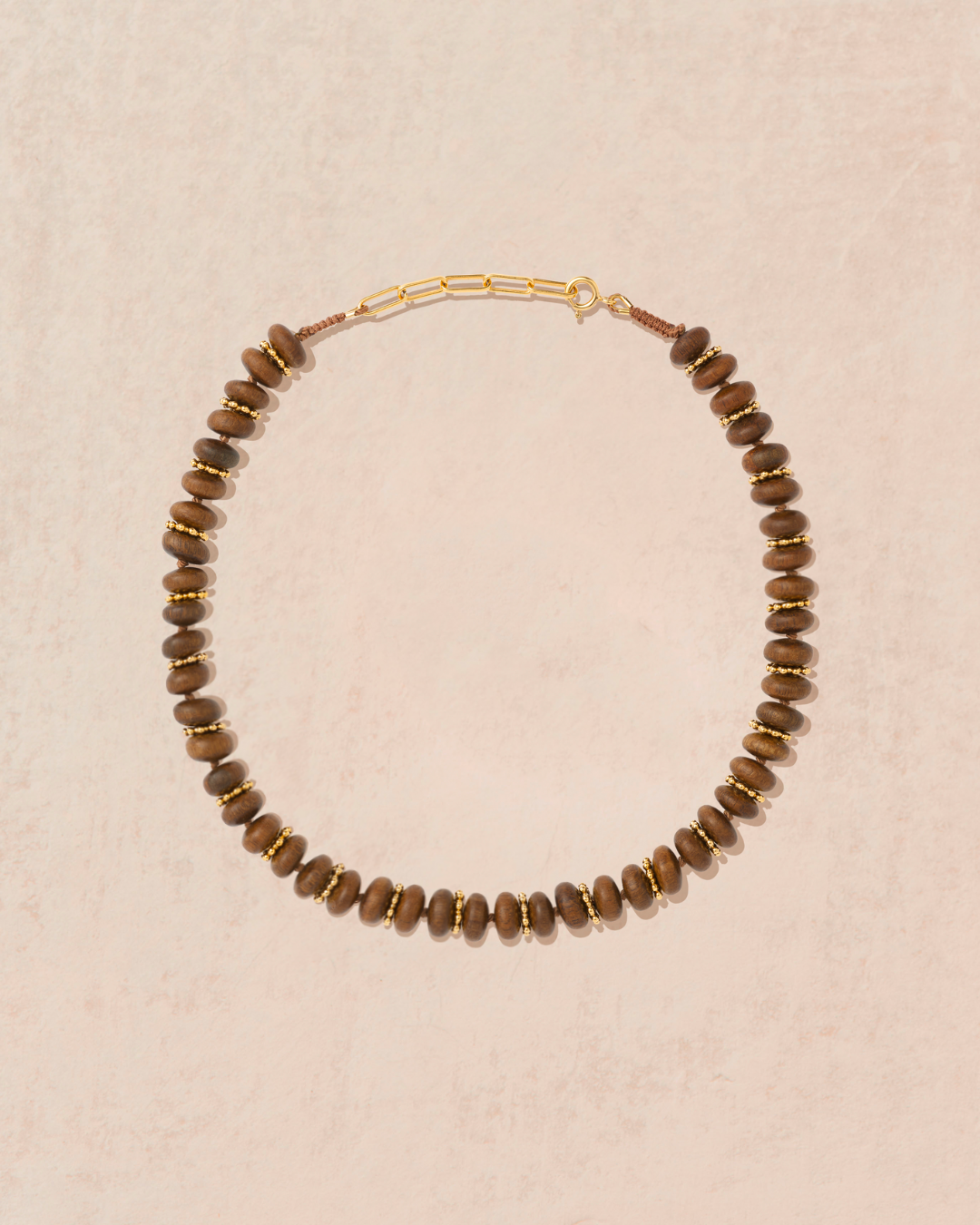 Zuri Wood necklace