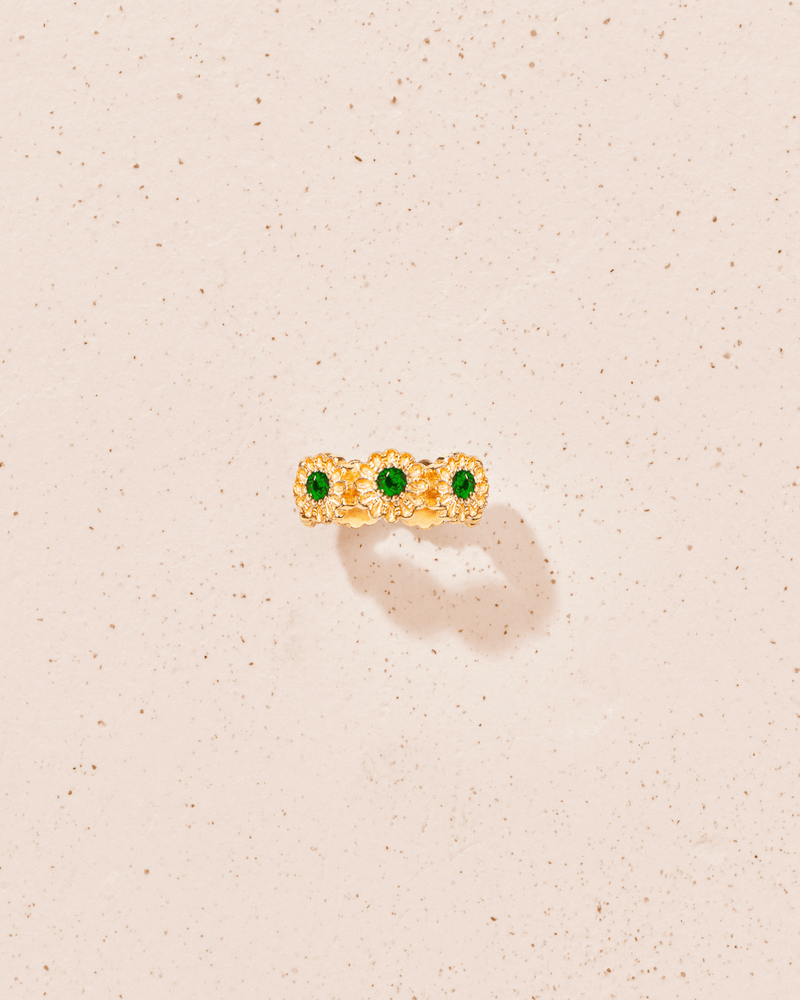 Ring Saï - 7 - diopside - TITYARAVY