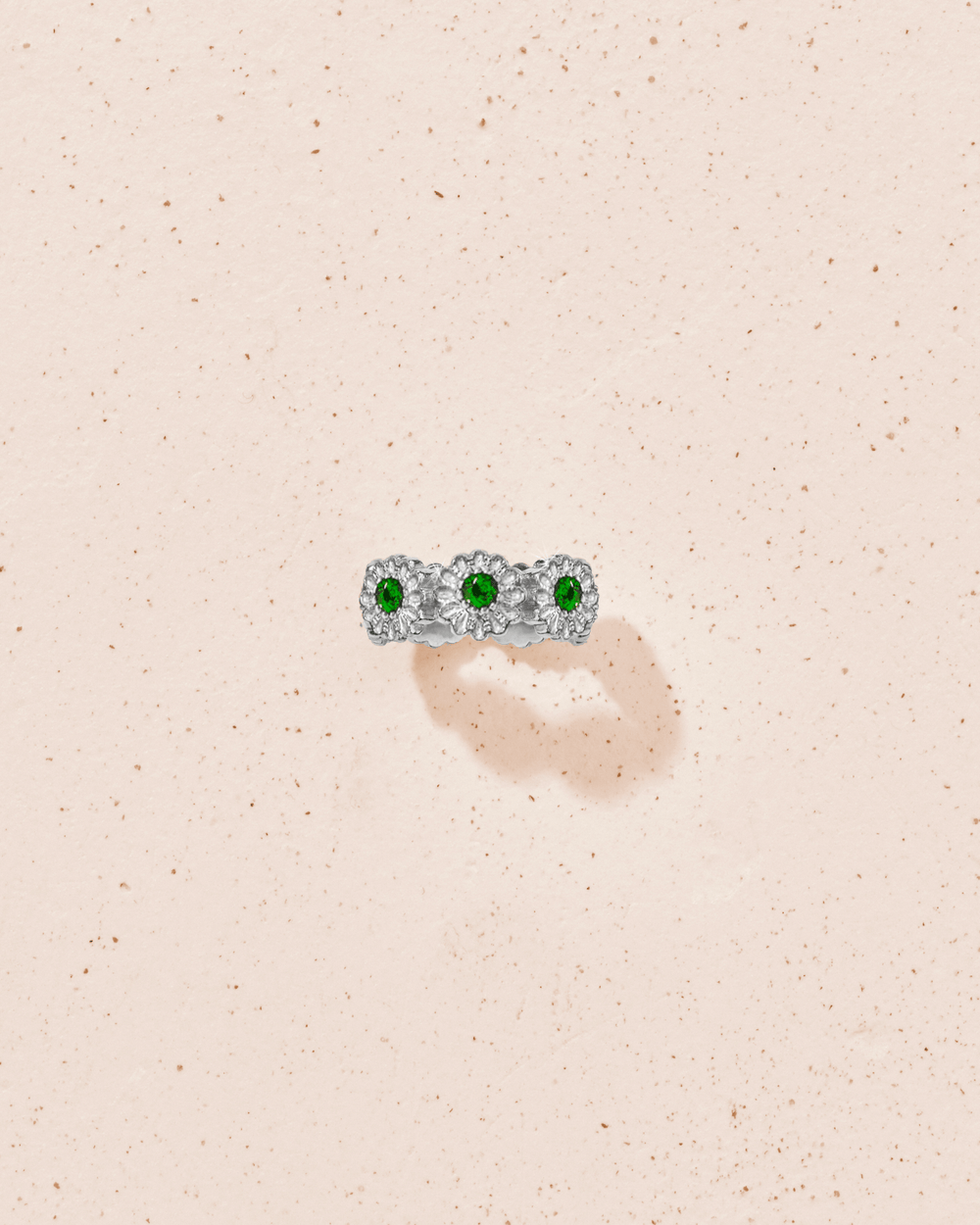 Ring Saï - 7 Diopside Silver - TITYARAVY