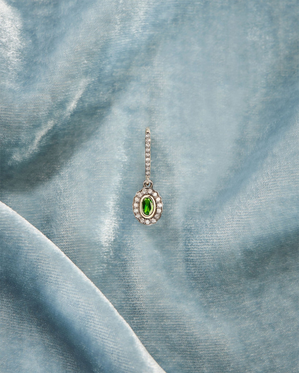 Mony diopside earring - TITYARAVY