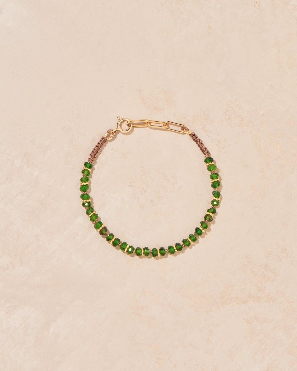 Bracelet Amara Diopside - TITYARAVY