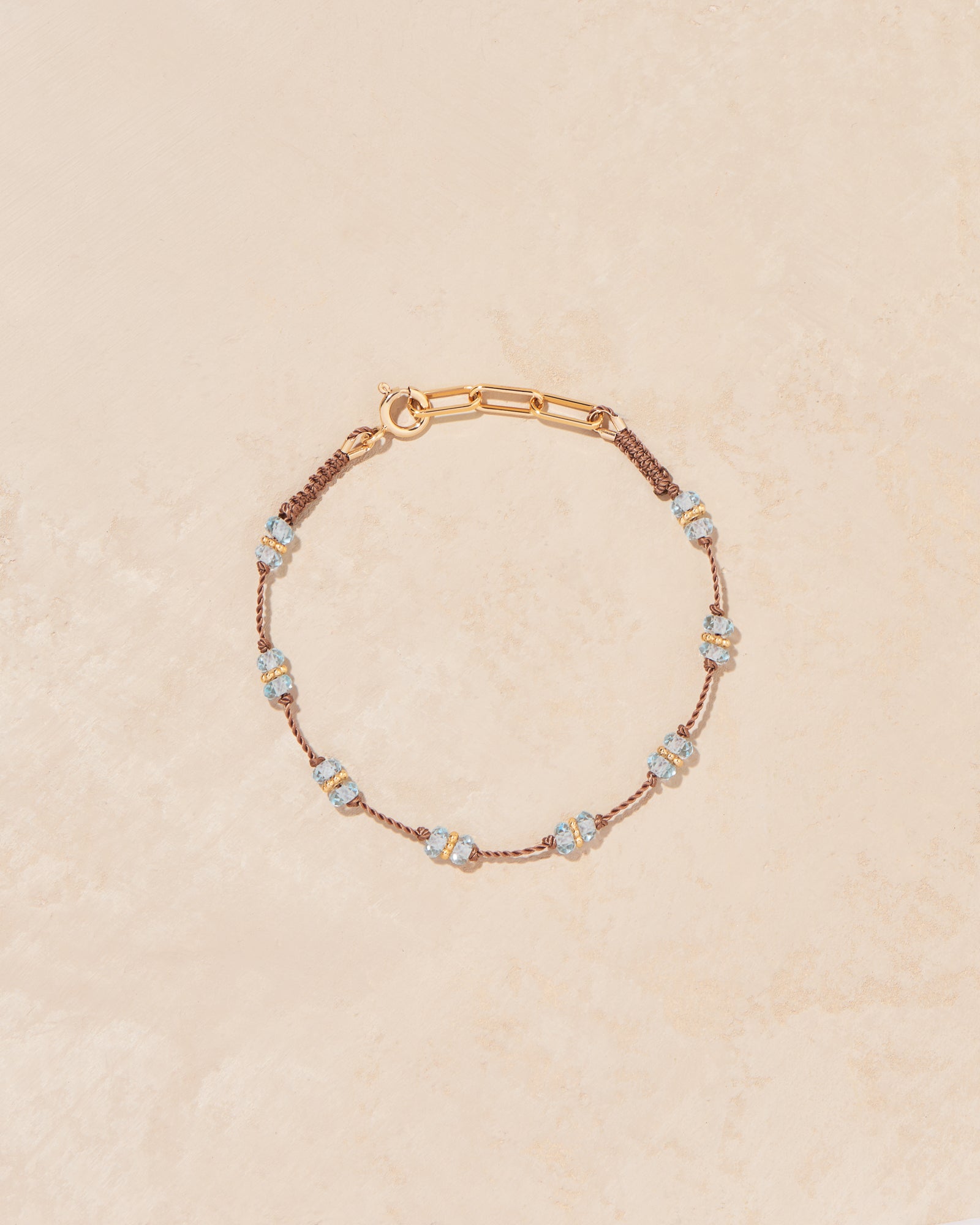 Veha Aquamarine Bracelet - TITYARAVY