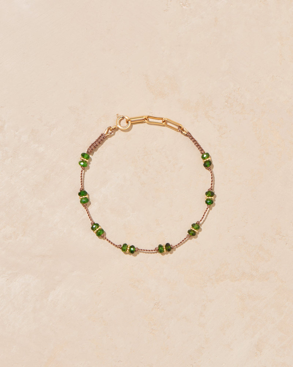 Veha Diopside bracelet - TITYARAVY