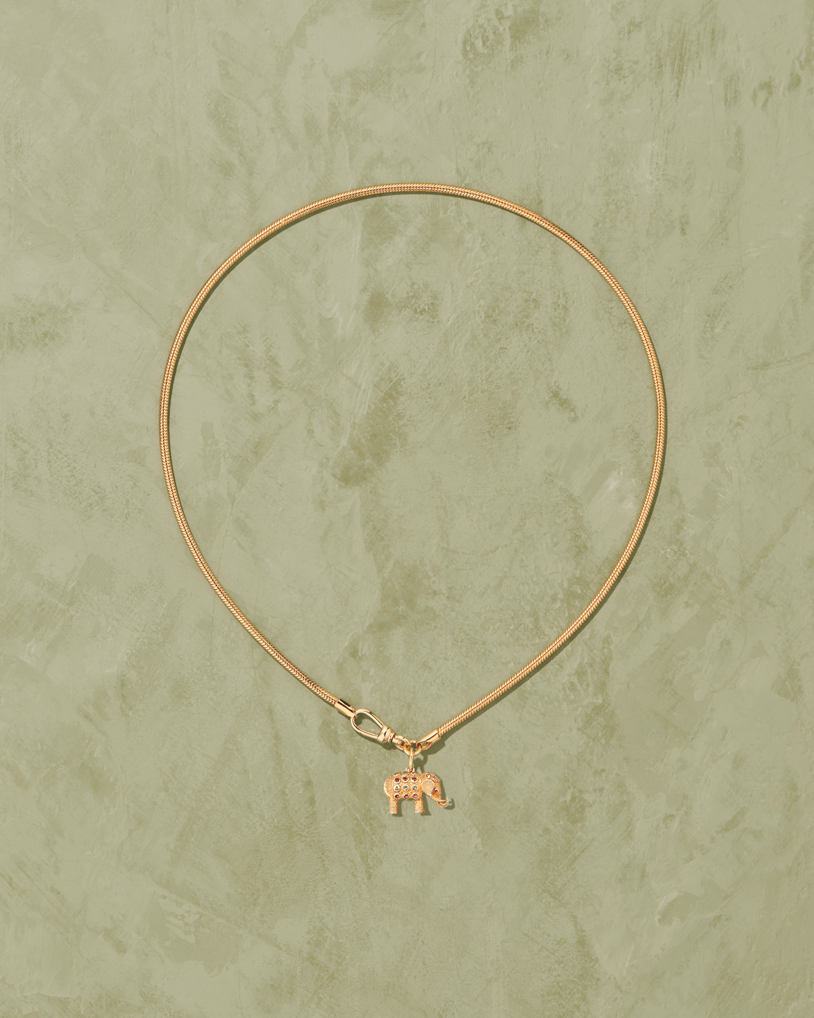 Gaja Chain Necklace - TITYARAVY