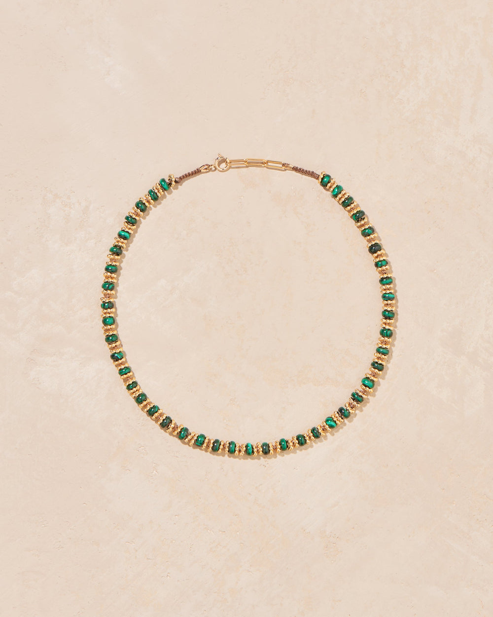 Seda Malachite necklace - TITYARAVY