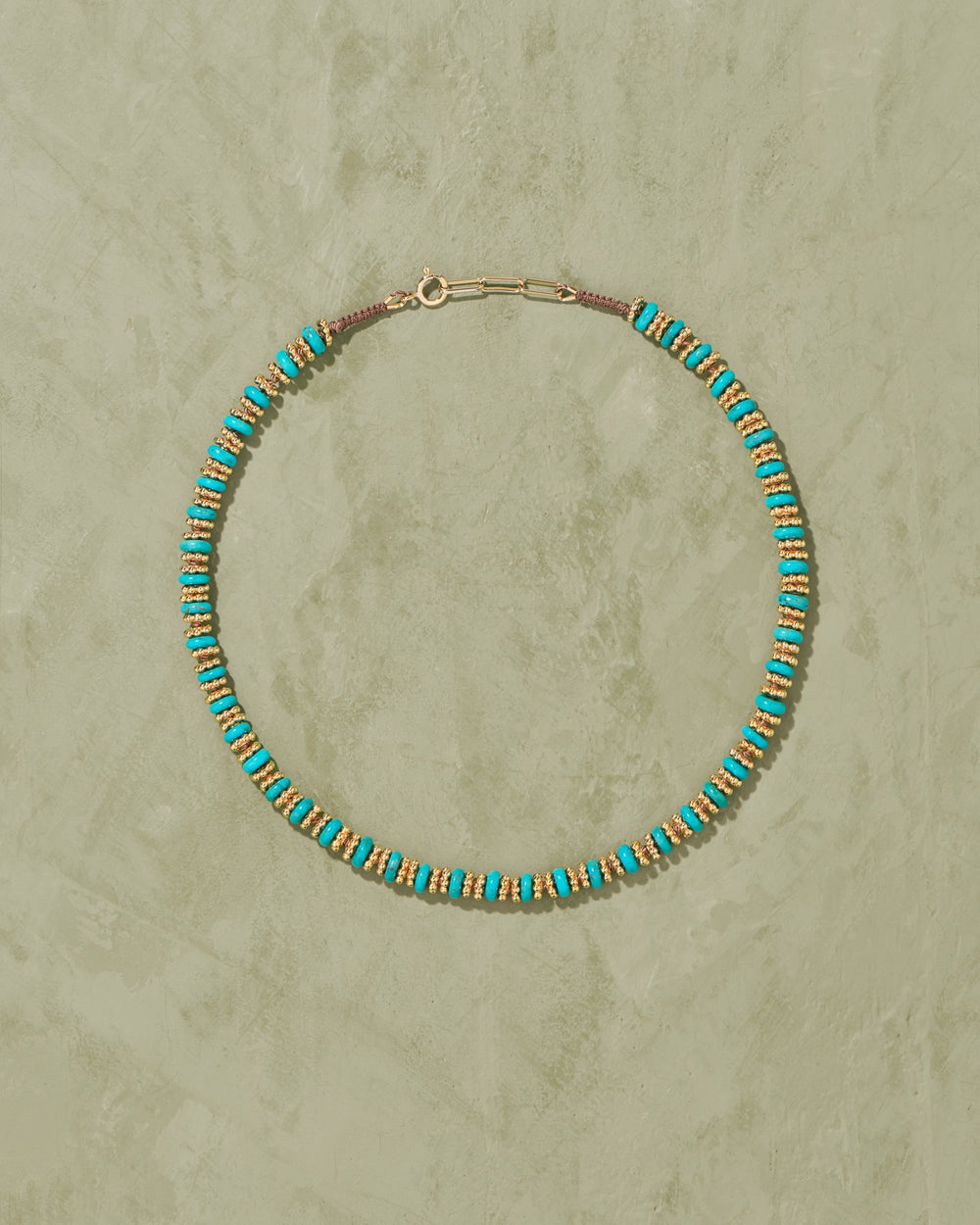 Turquoise Seda necklace - TITYARAVY