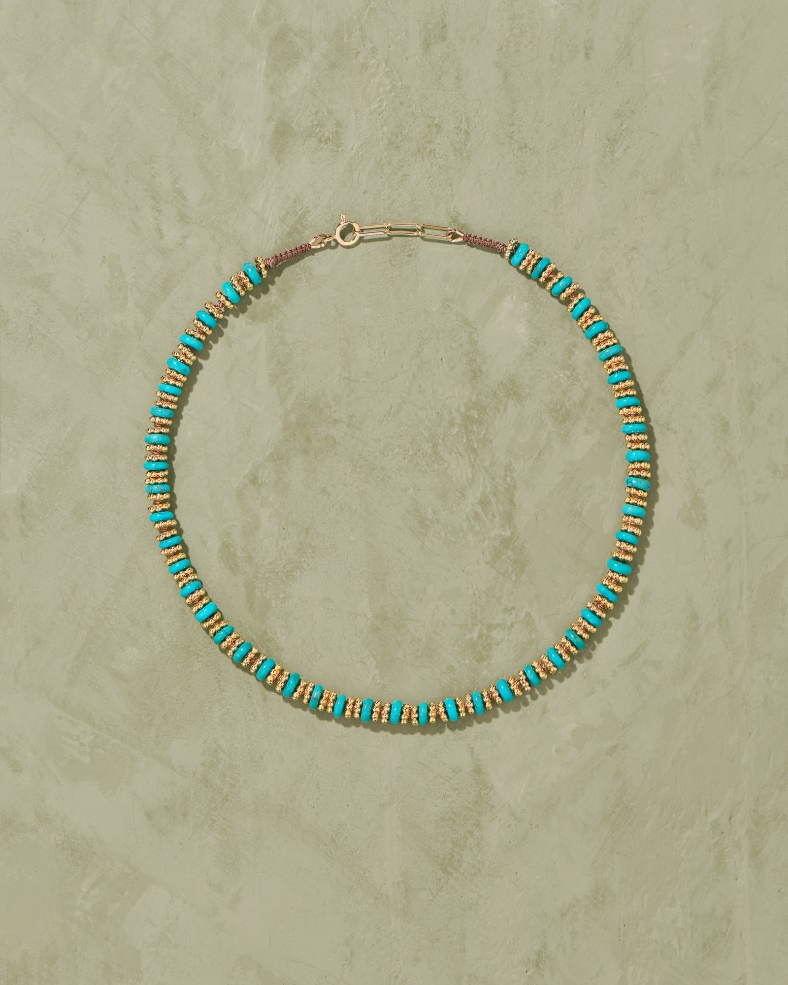 Turquoise Seda necklace - TITYARAVY