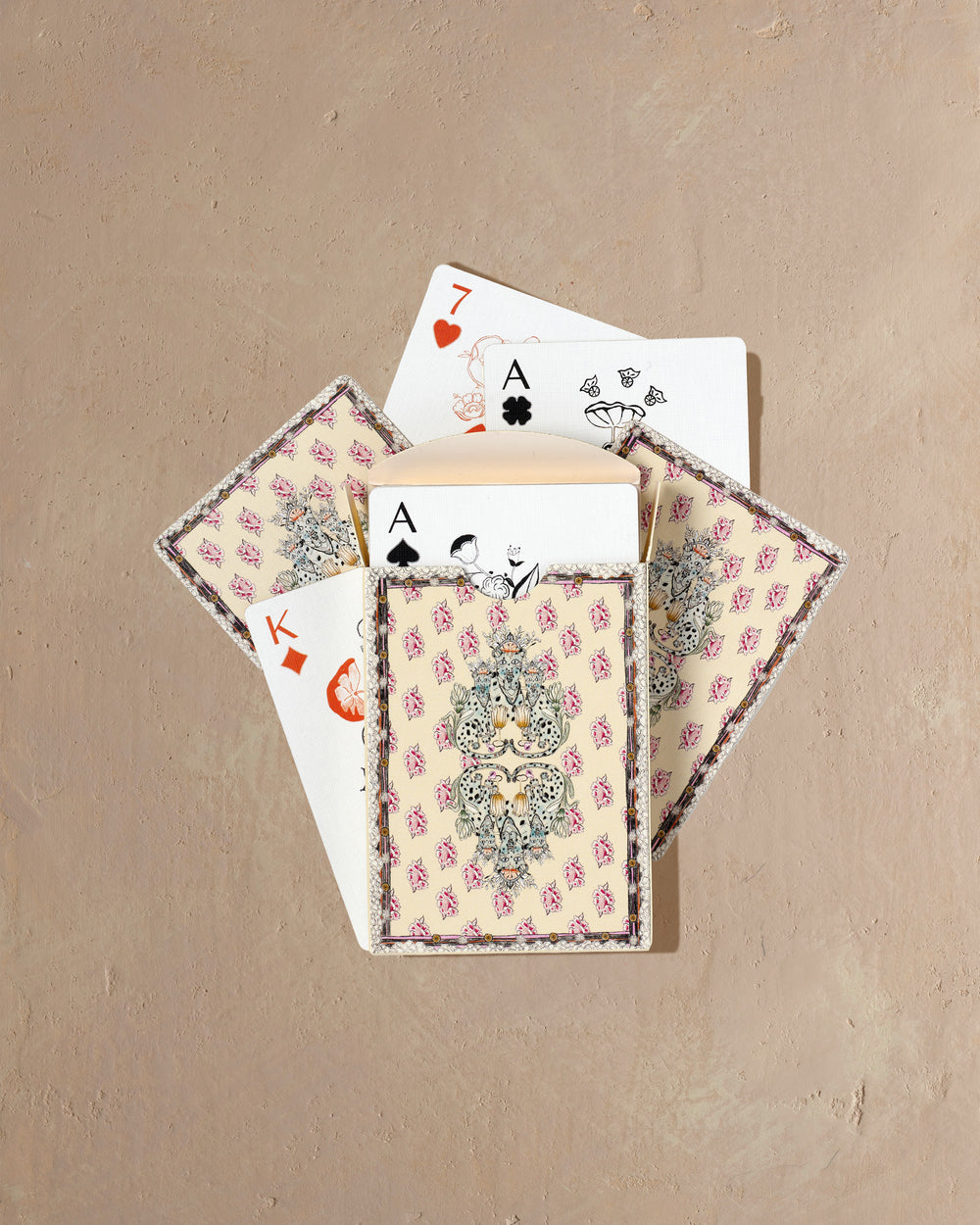 Double set of playing cards