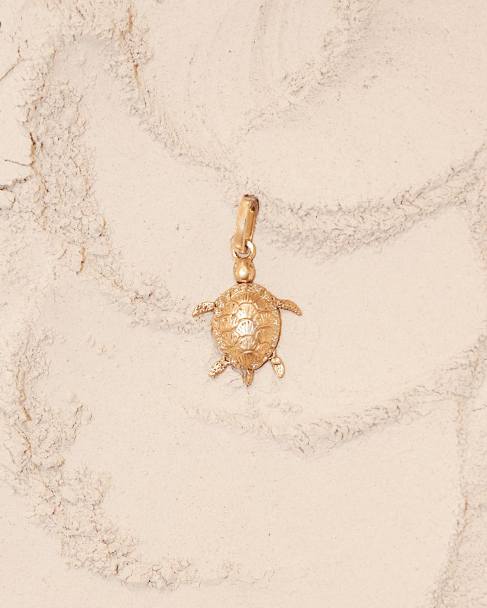 Raf, the Turtle in 18-carat gold - TITYARAVY