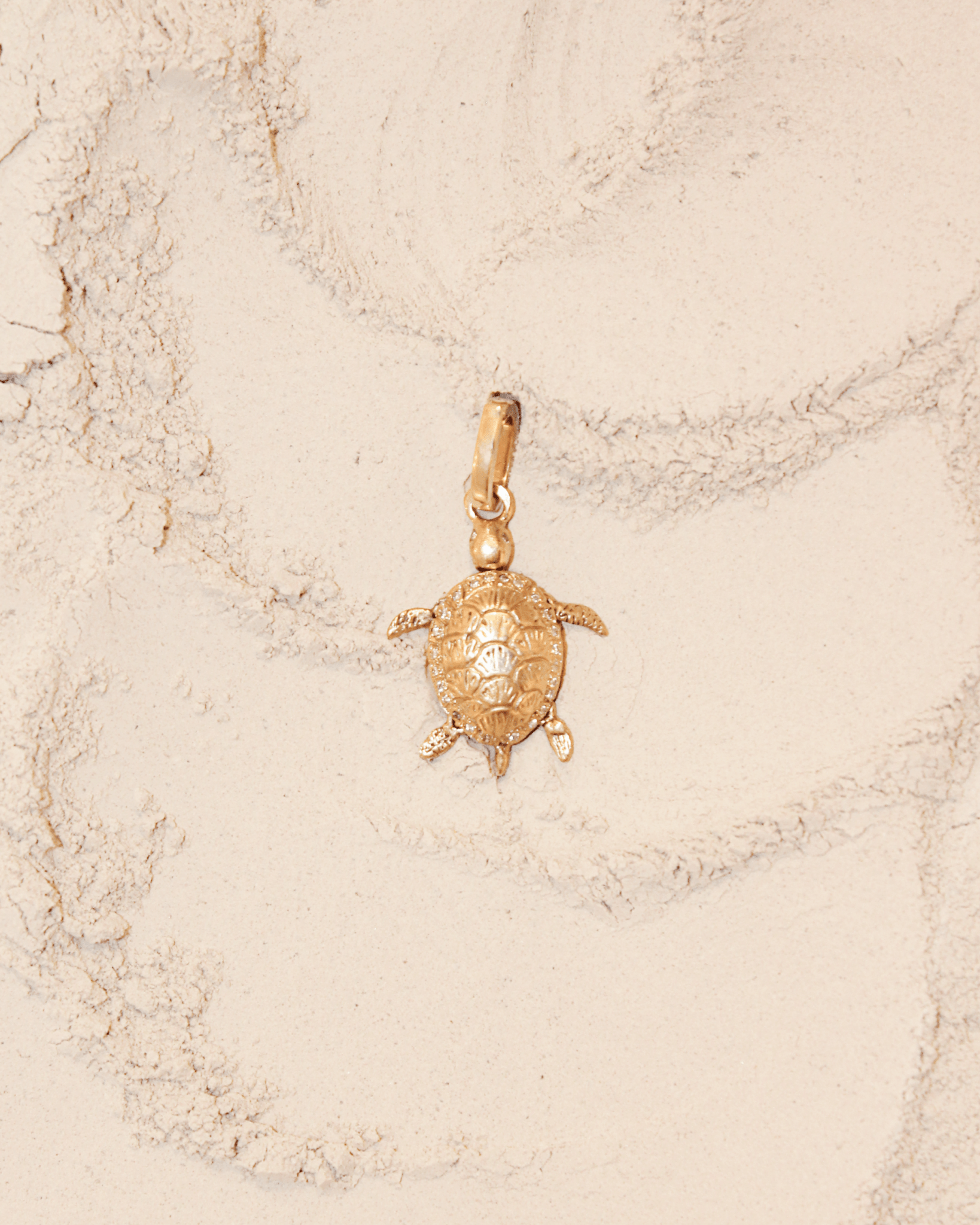 Raf, the Turtle in 18-carat gold - TITYARAVY