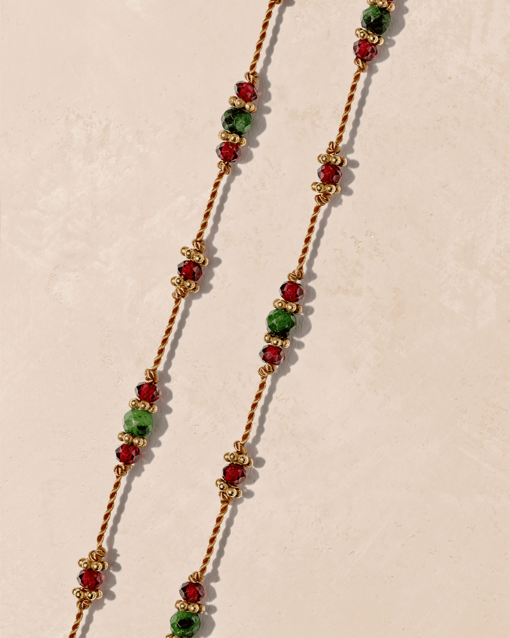 Padma long necklace - TITYARAVY