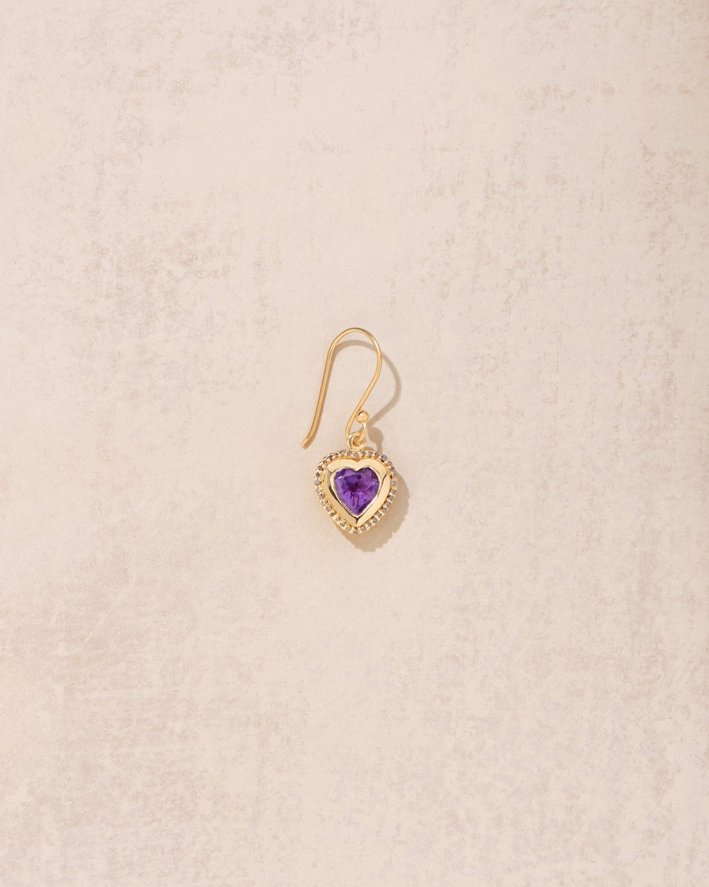 Earring Gini Amethyst - TITYARAVY