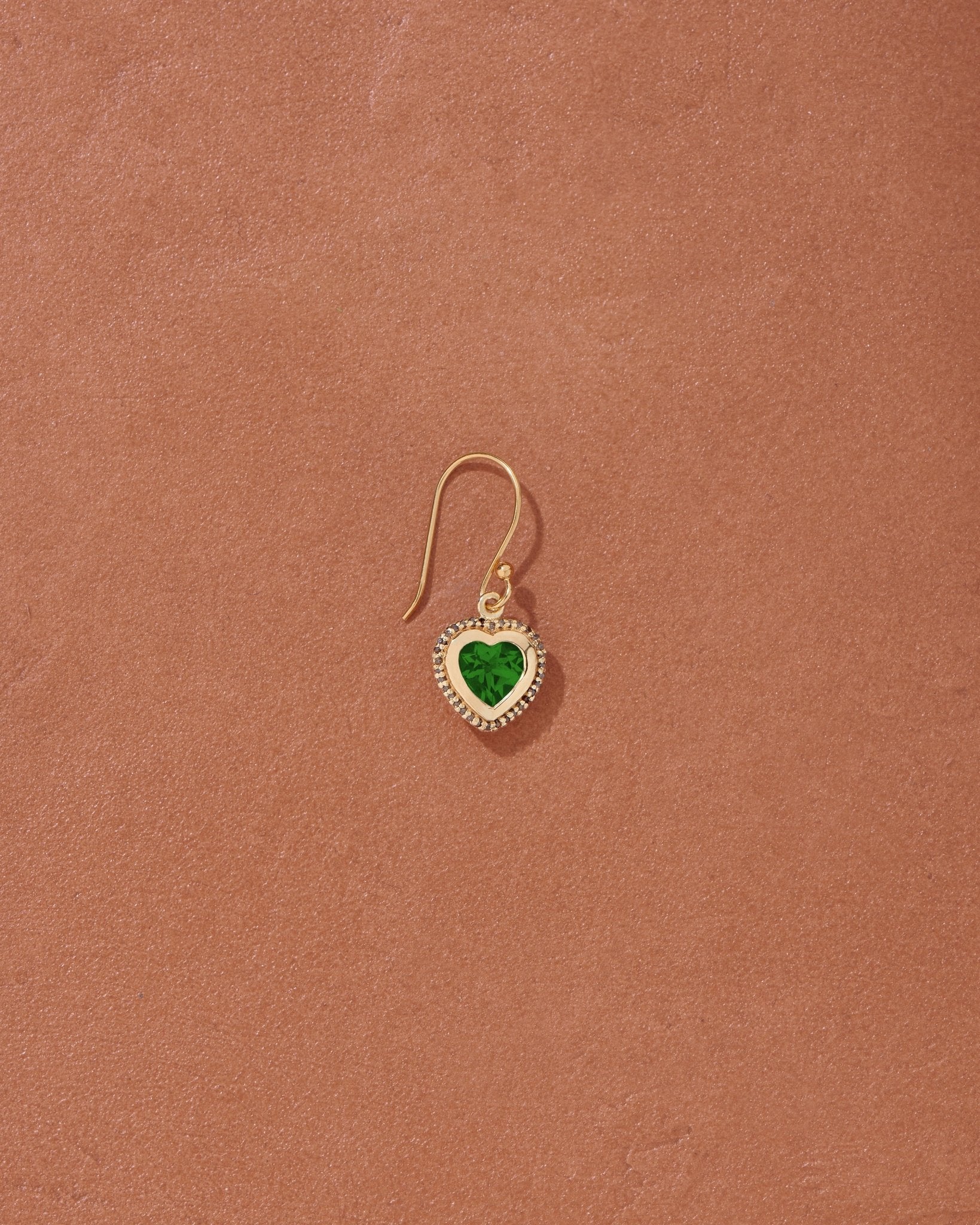 Gini Diopside earring - TITYARAVY