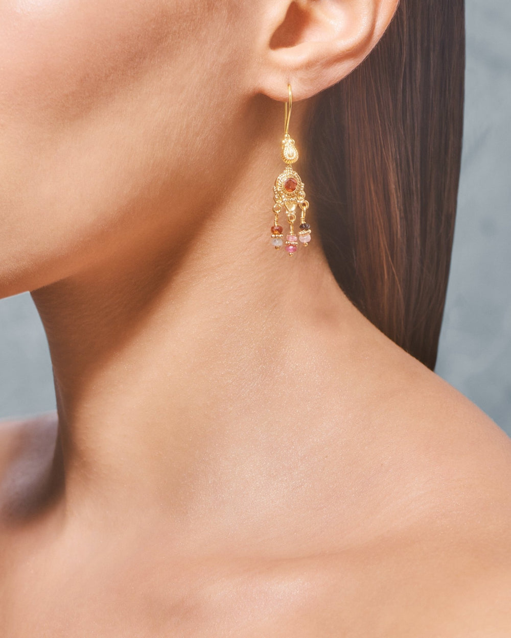 Padma 2 earring - TITYARAVY