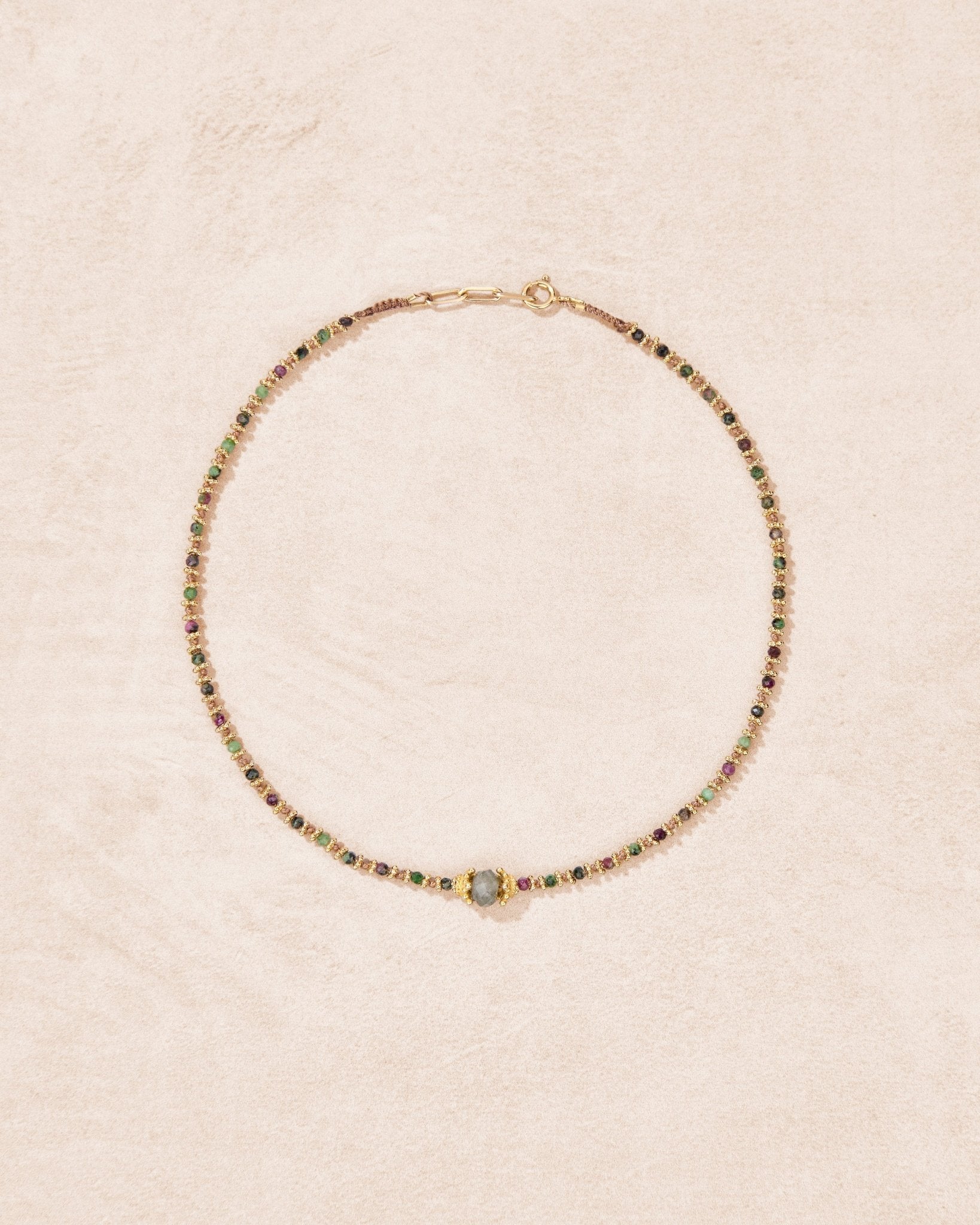 Adhiya necklace - TITYARAVY