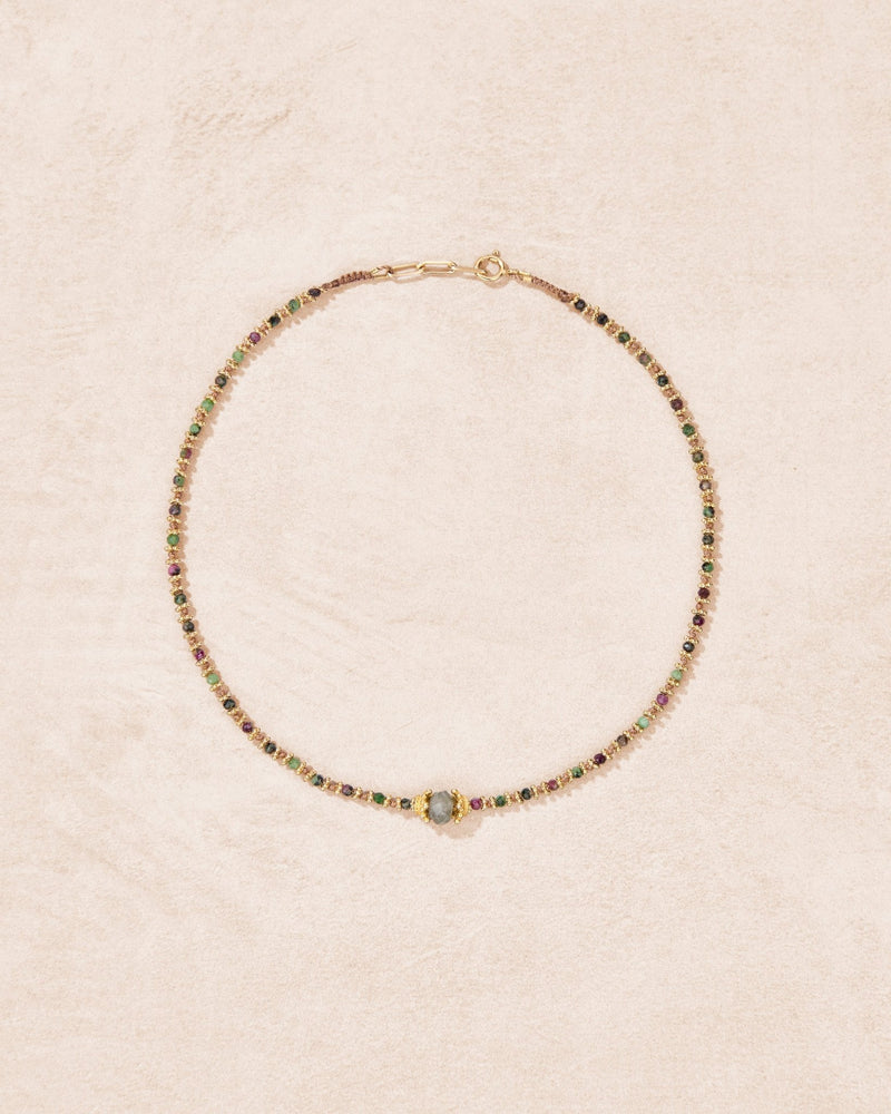 Adhiya necklace - TITYARAVY