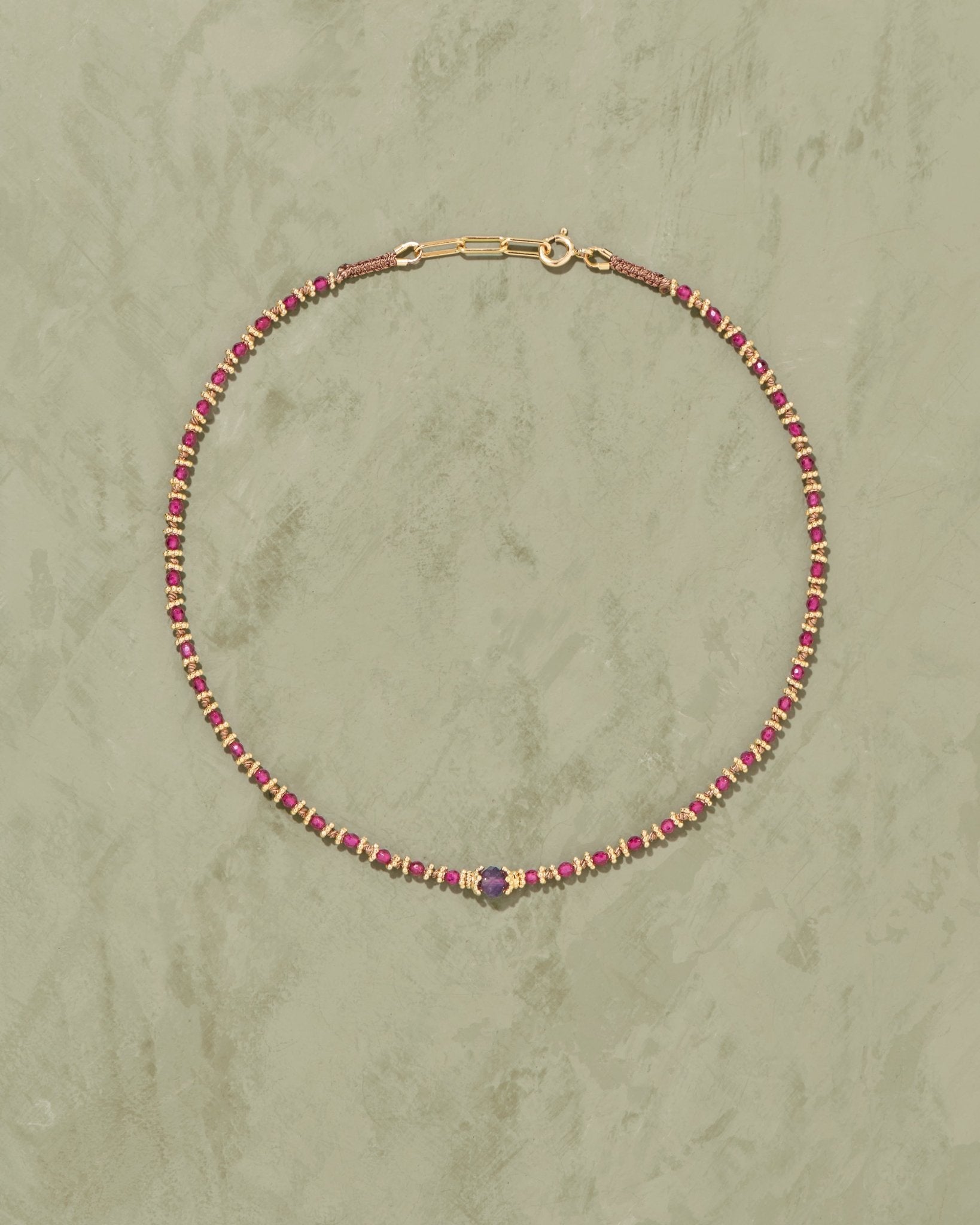 Adhiya necklace - TITYARAVY