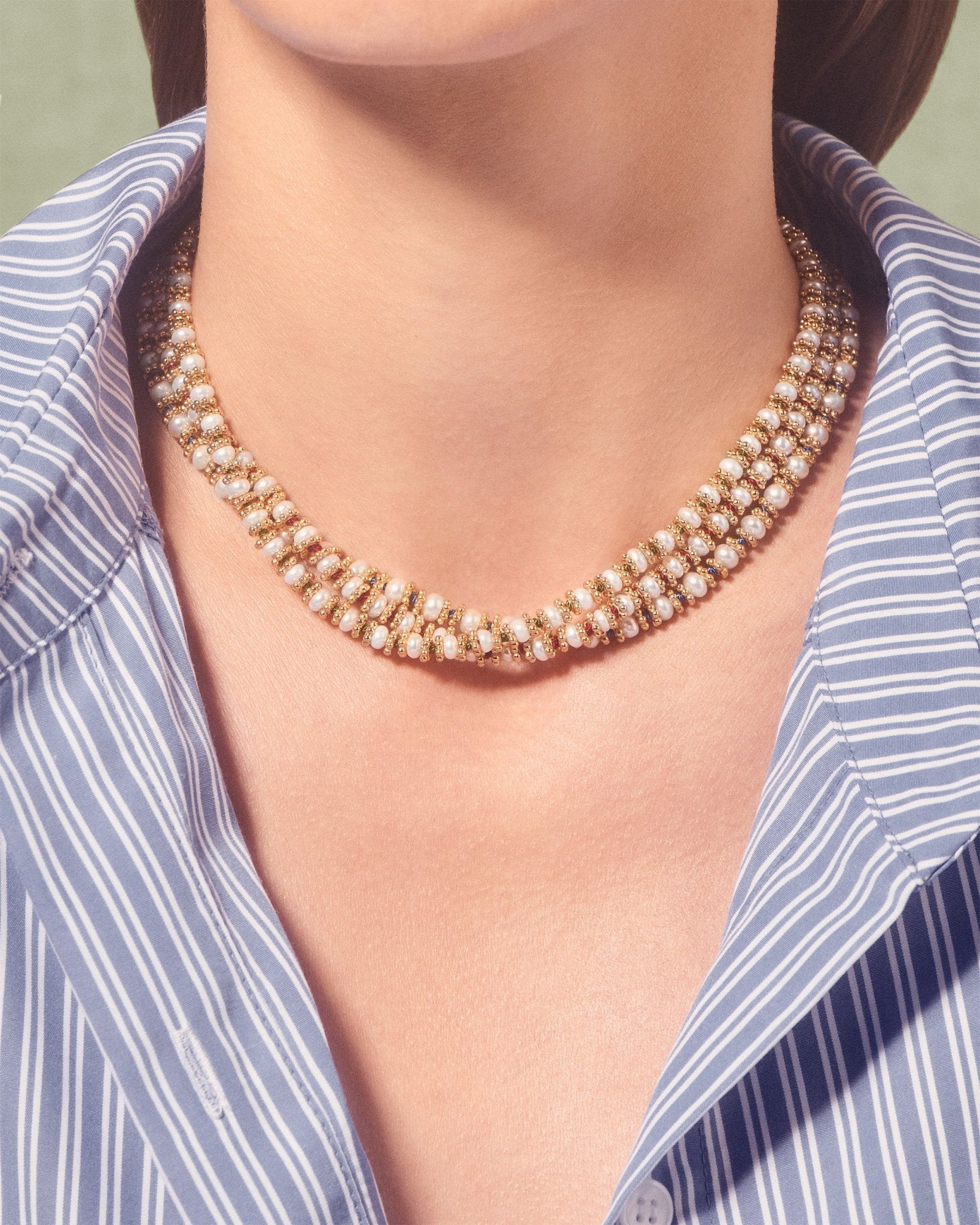 Bigkamala Pearl necklace - TITYARAVY