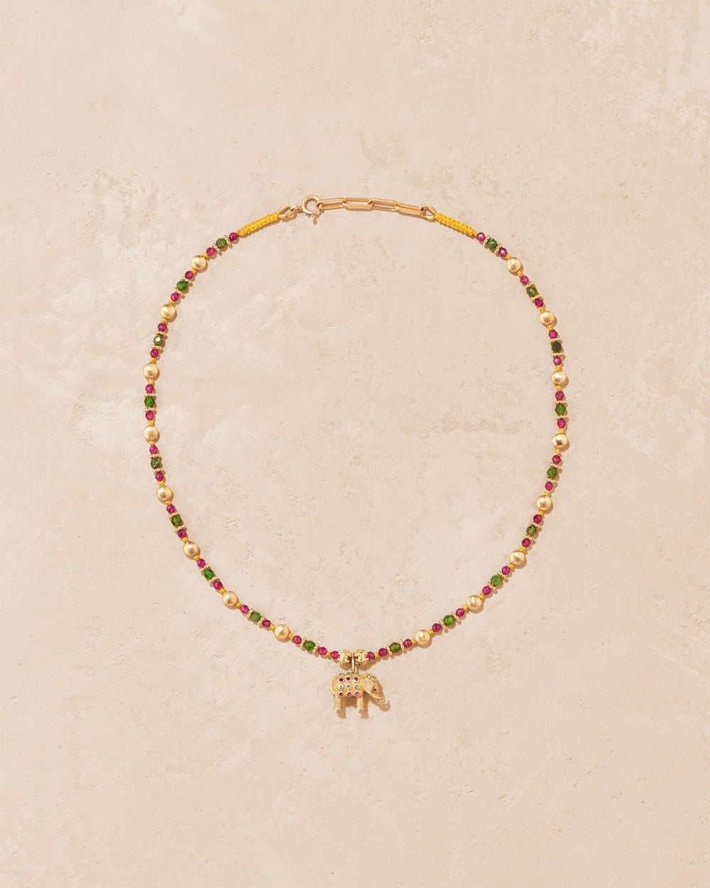 Gaja necklace - TITYARAVY