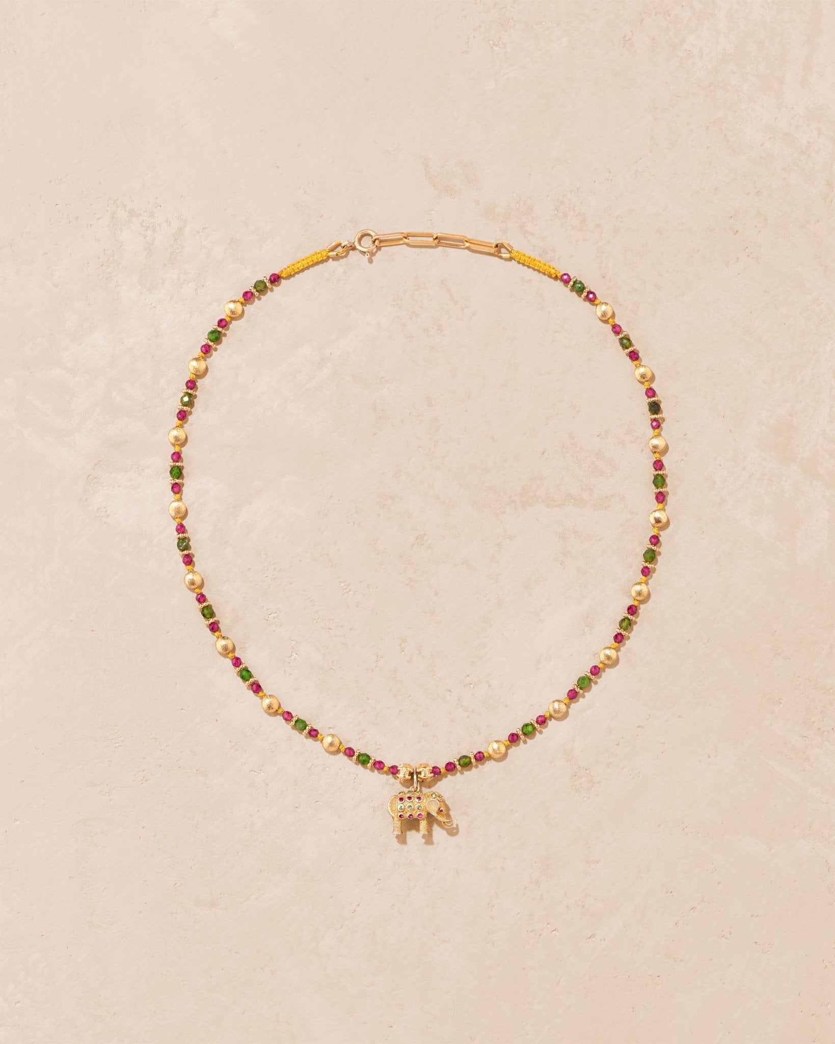 Gaja necklace - TITYARAVY