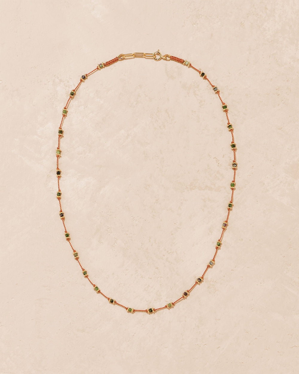 Lotus long necklace - TITYARAVY