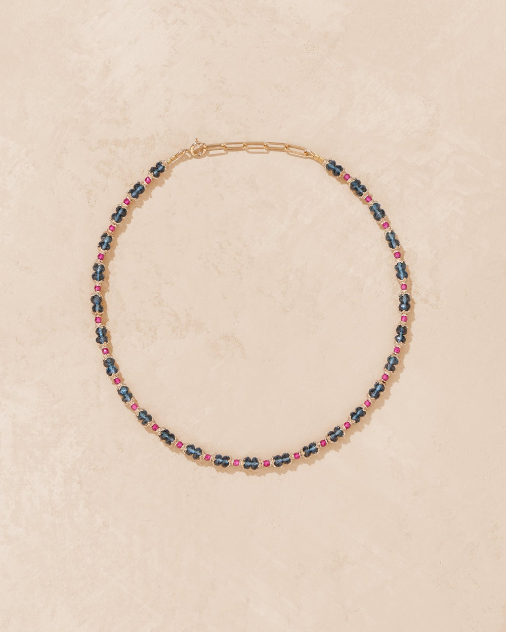 Sriphala Topaz London necklace - TITYARAVY