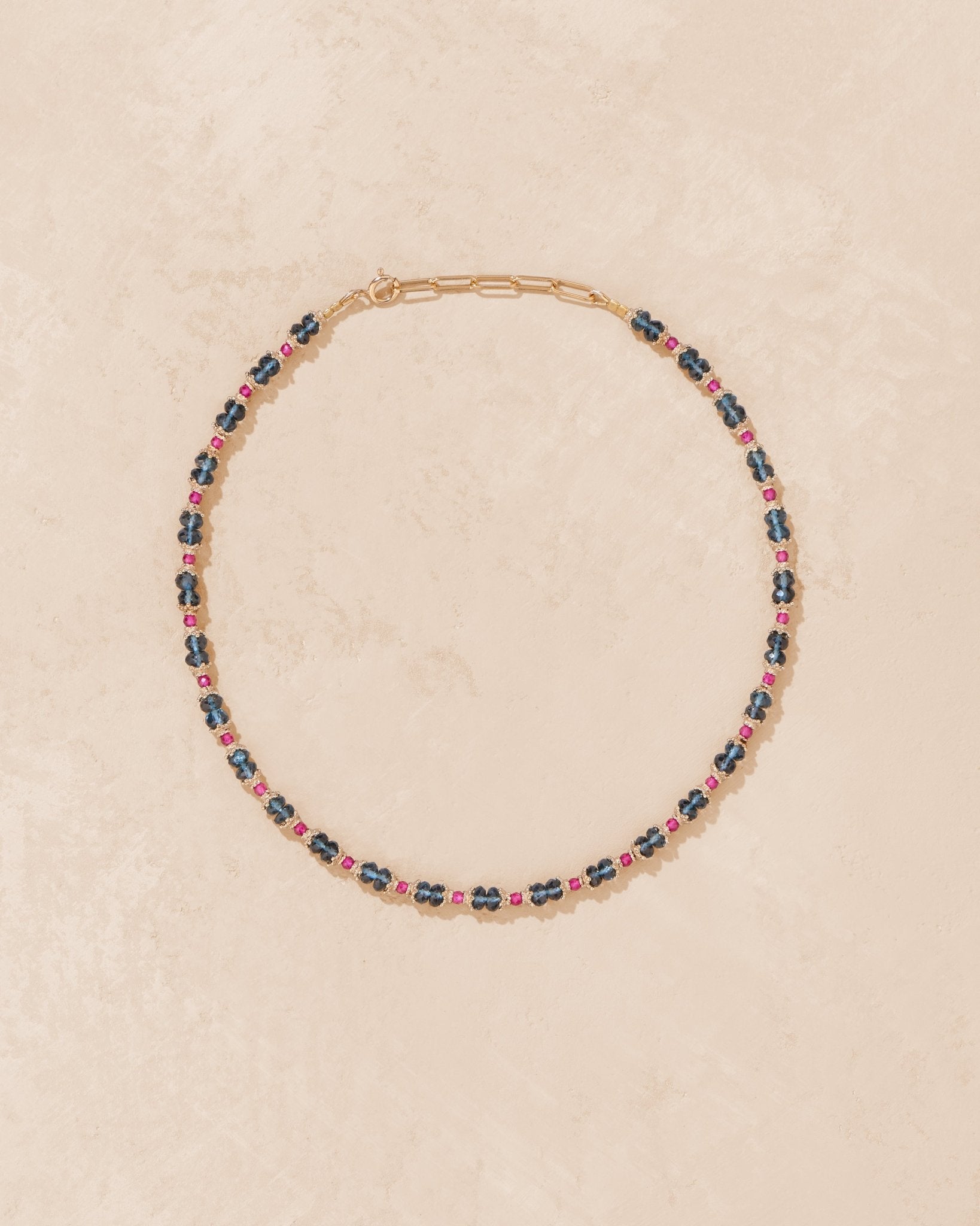 Sriphala Topaz London necklace - TITYARAVY