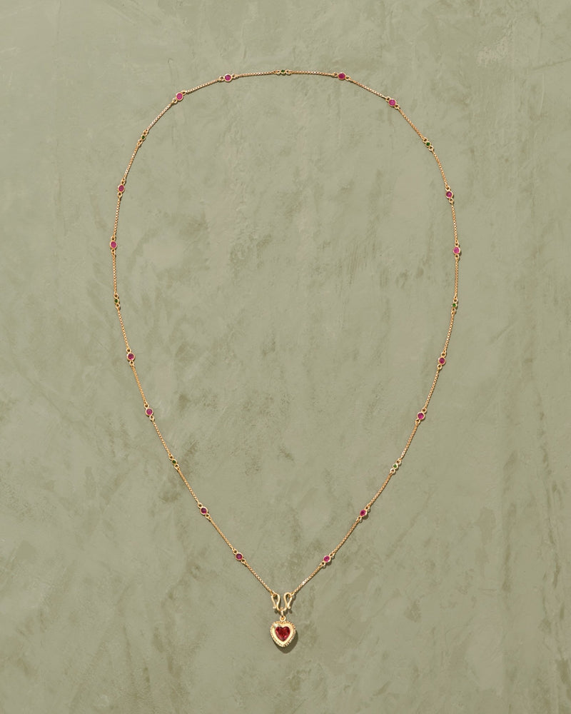 Gini chain necklace - TITYARAVY