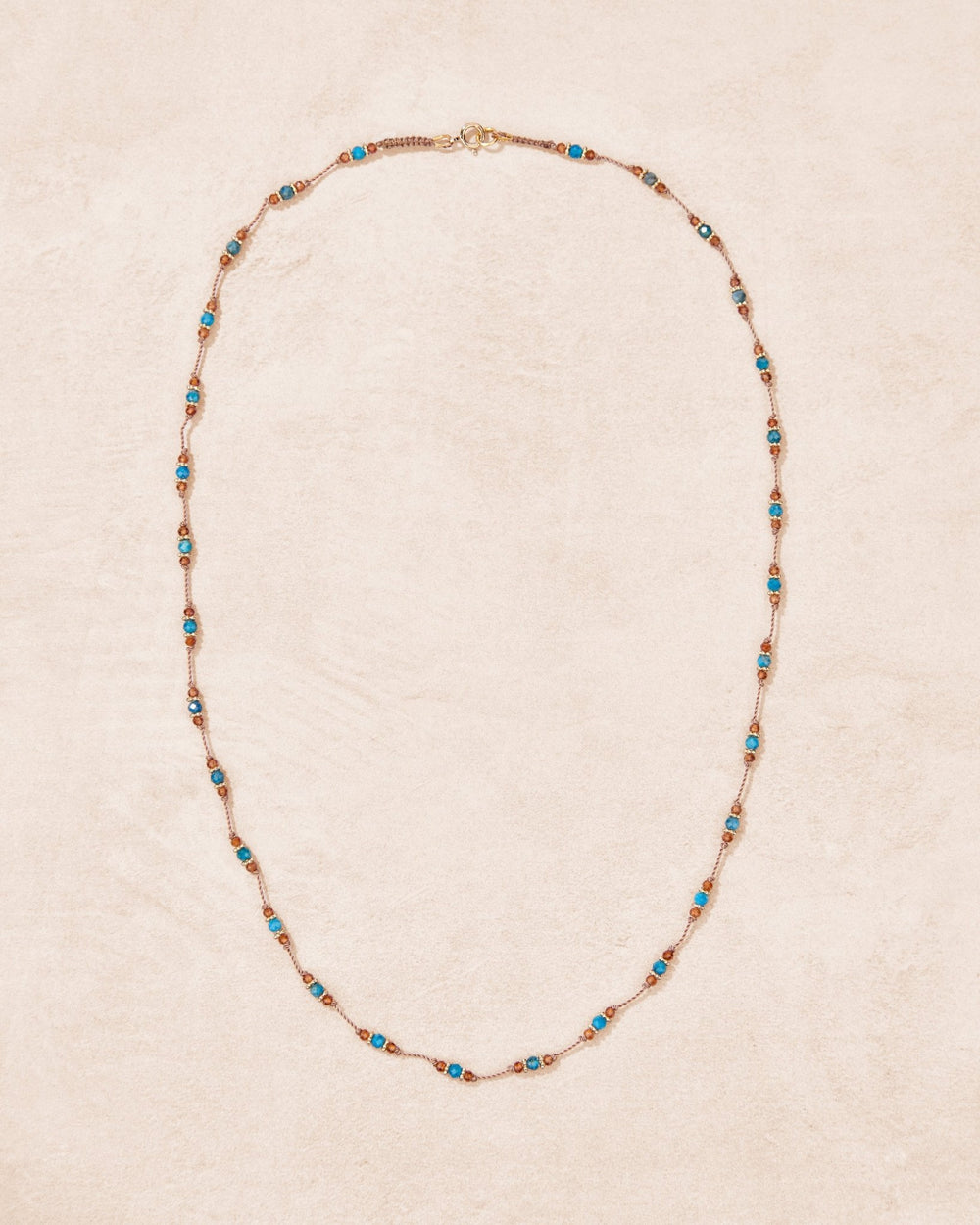 Padma long necklace - TITYARAVY